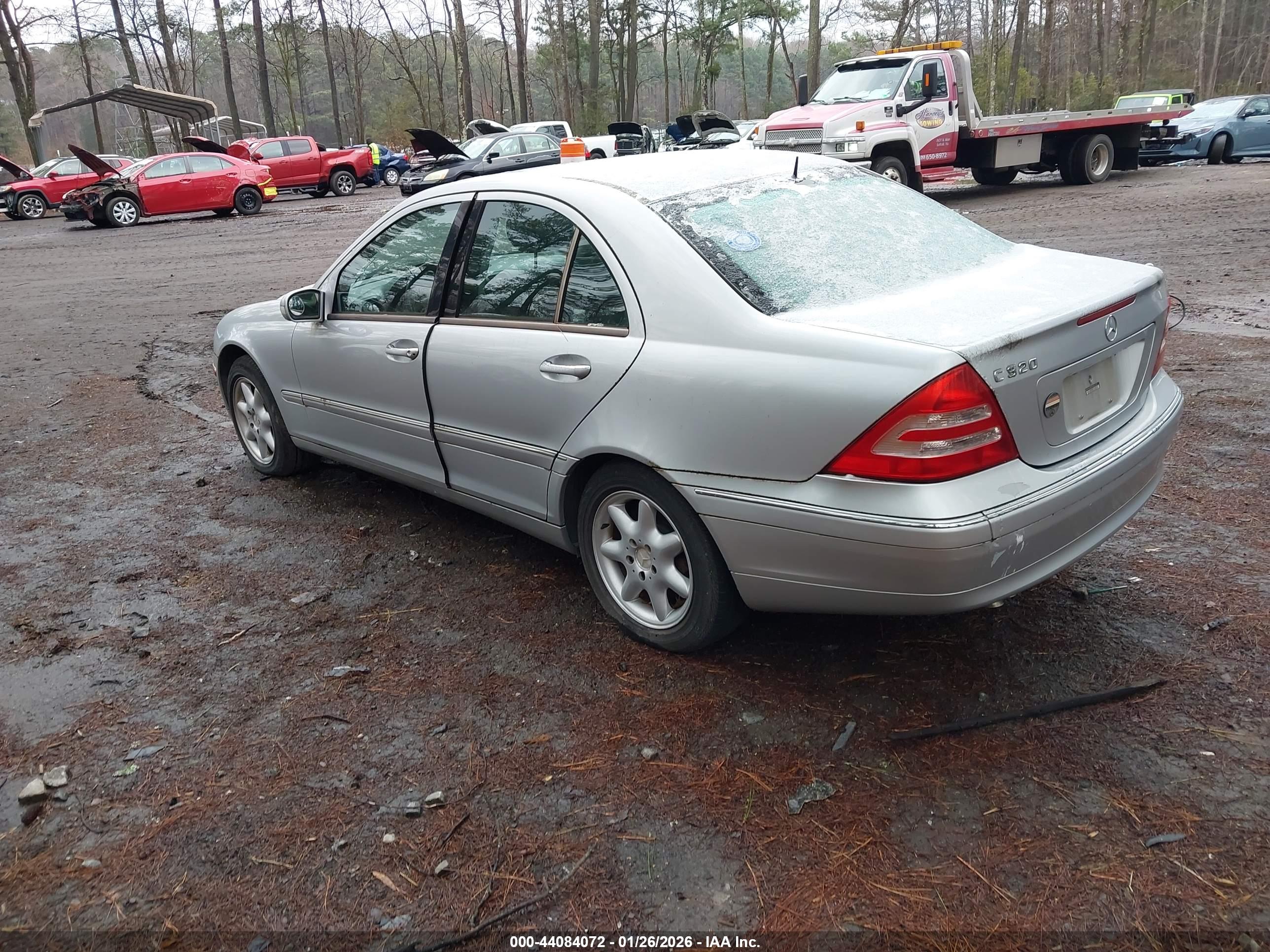 MERCEDES-BENZ C image 3