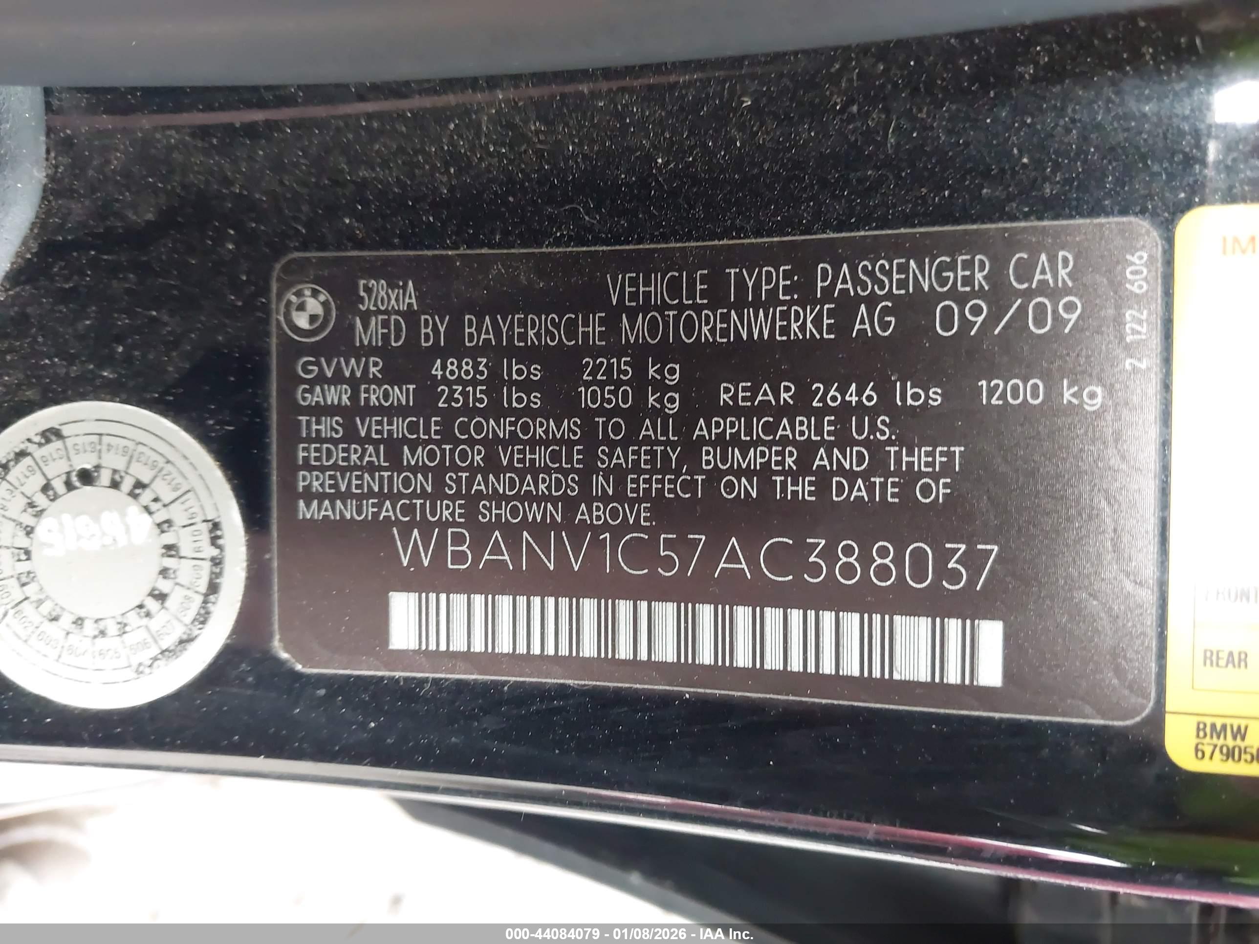 BMW 528I image 9