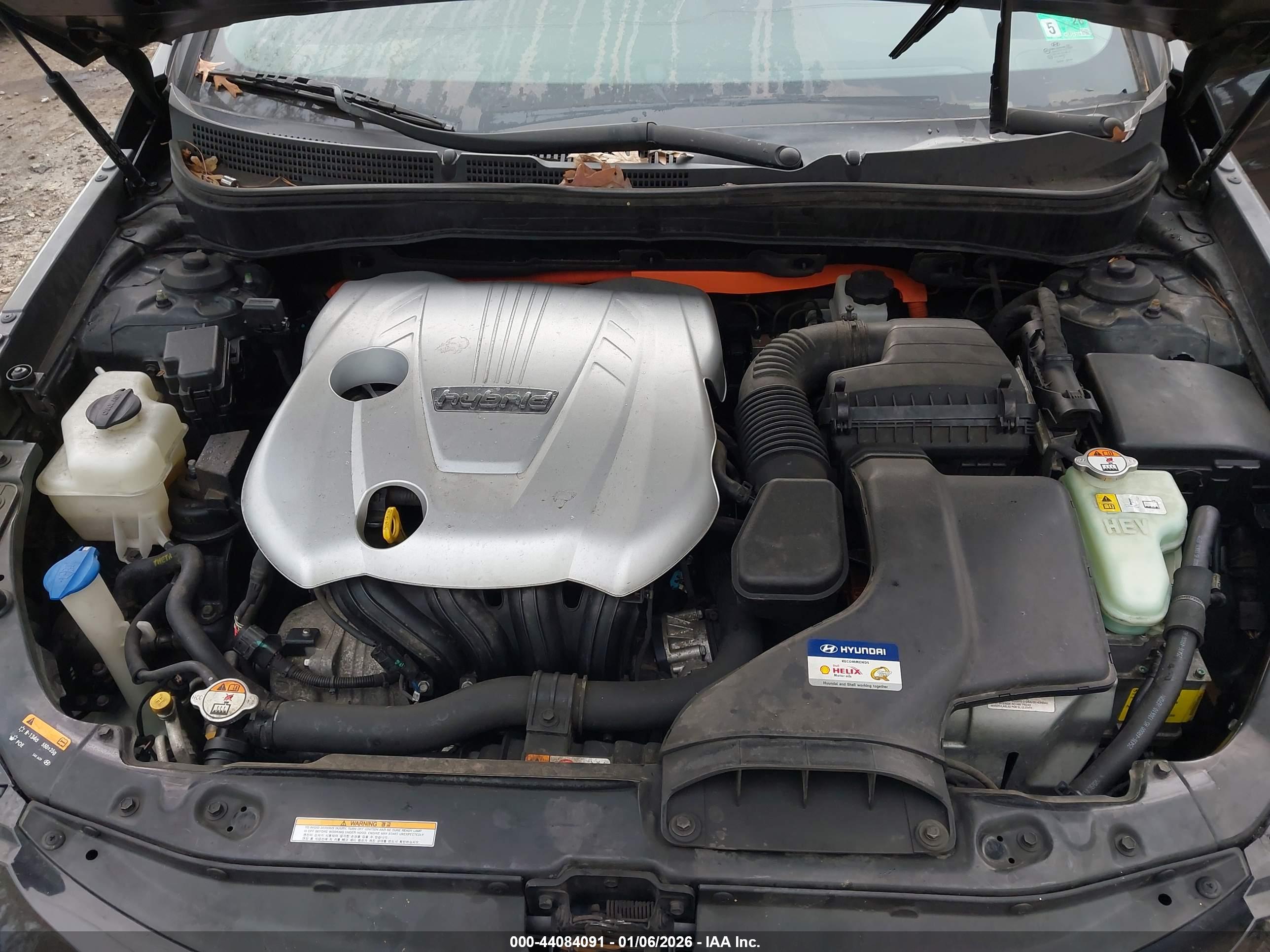 HYUNDAI SONATA image 10