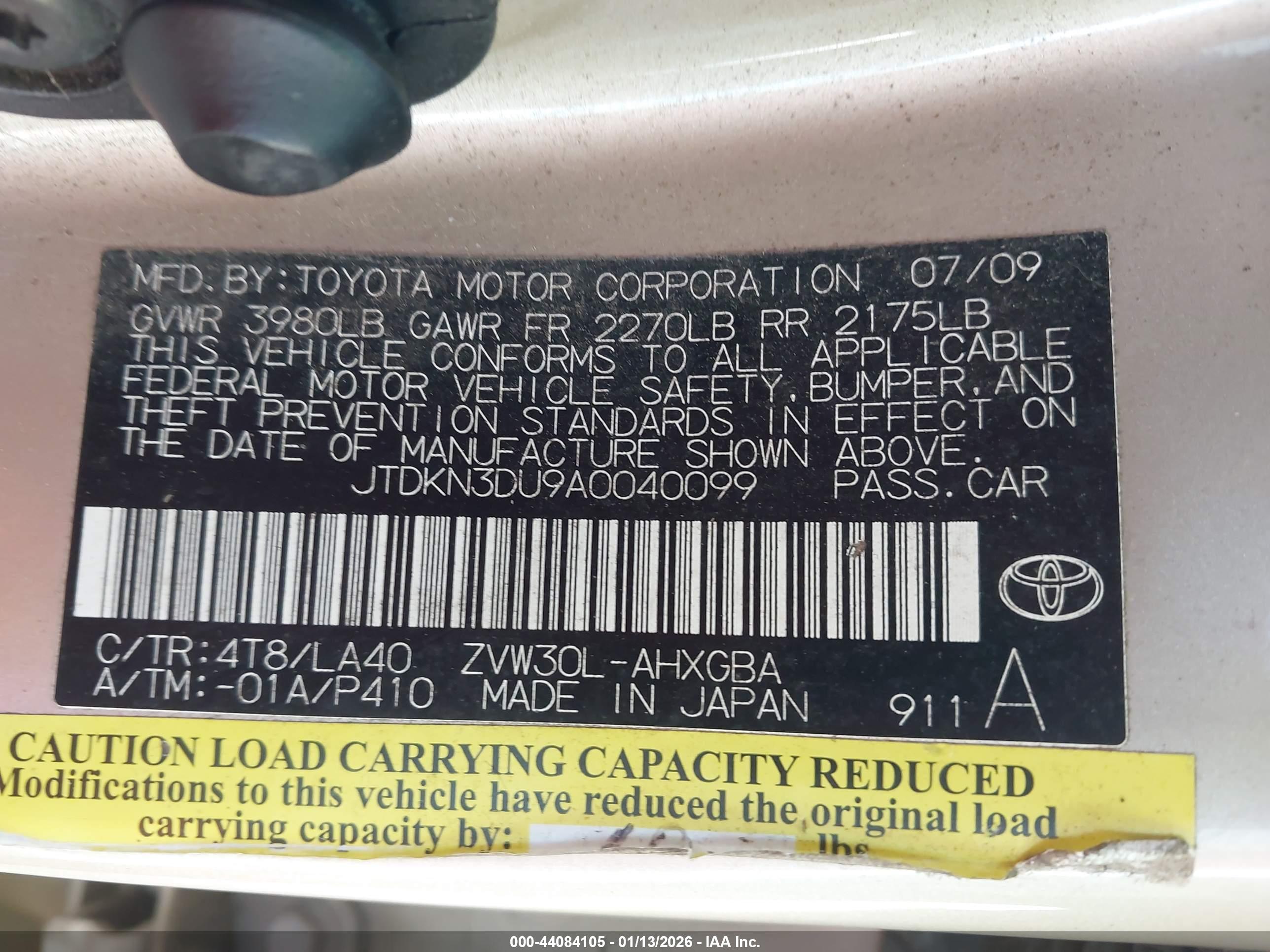 TOYOTA PRIUS image 9