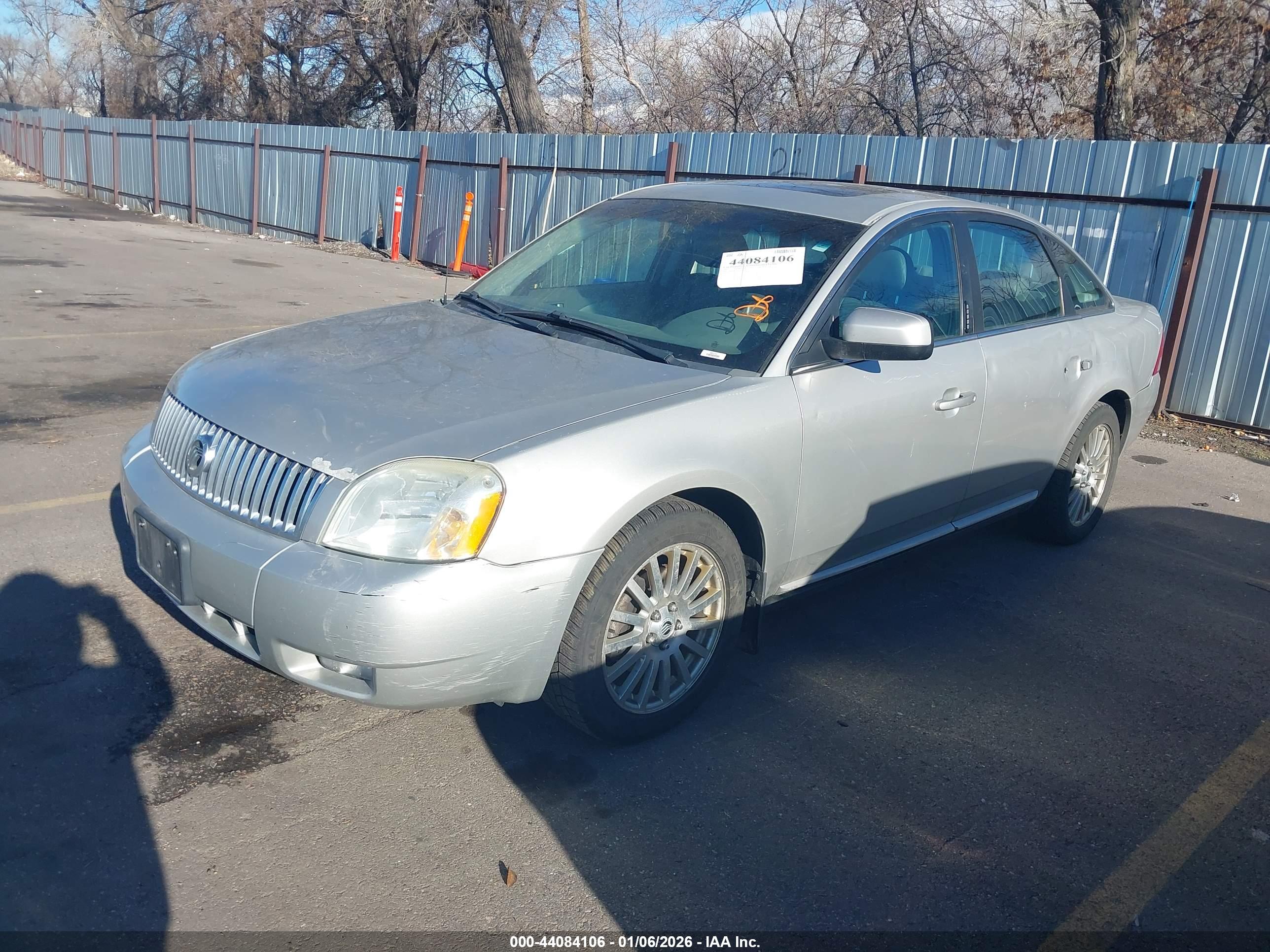MERCURY MONTEGO image 2