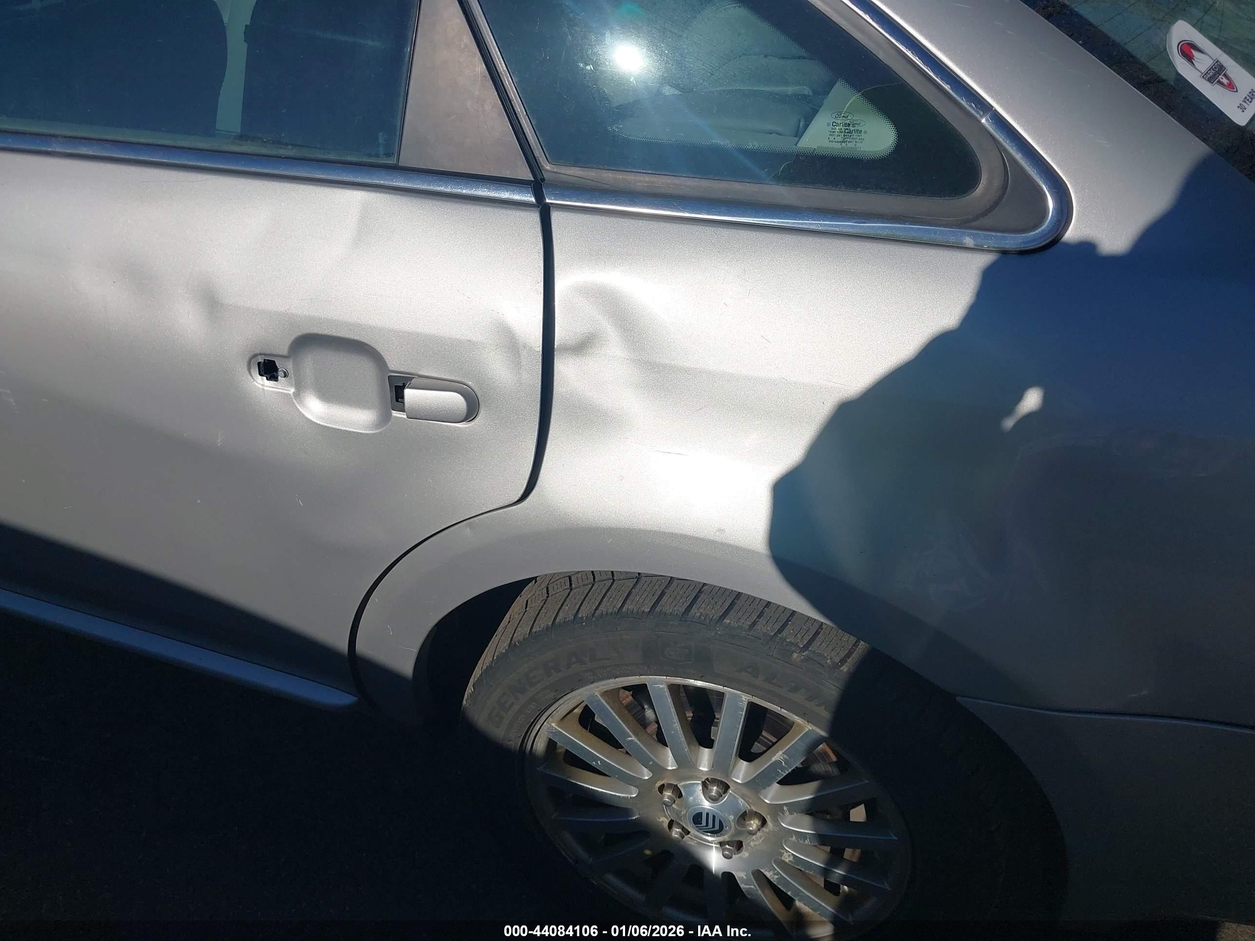 MERCURY MONTEGO image 6