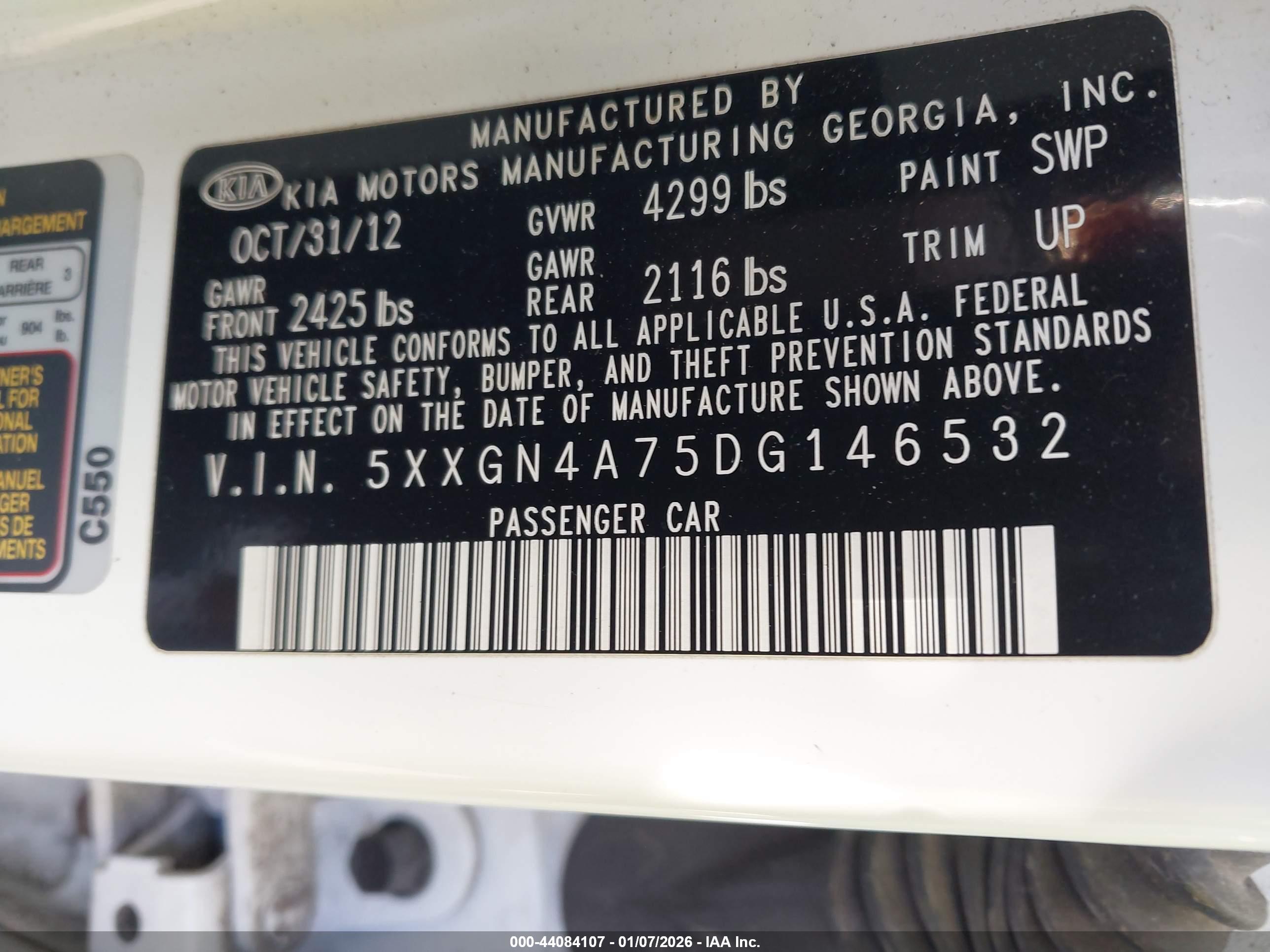 KIA OPTIMA image 9