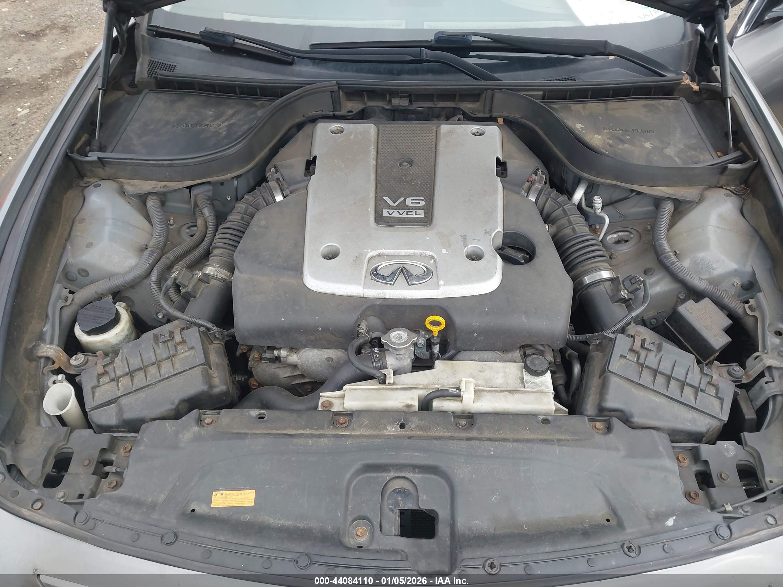 INFINITI G37X image 10