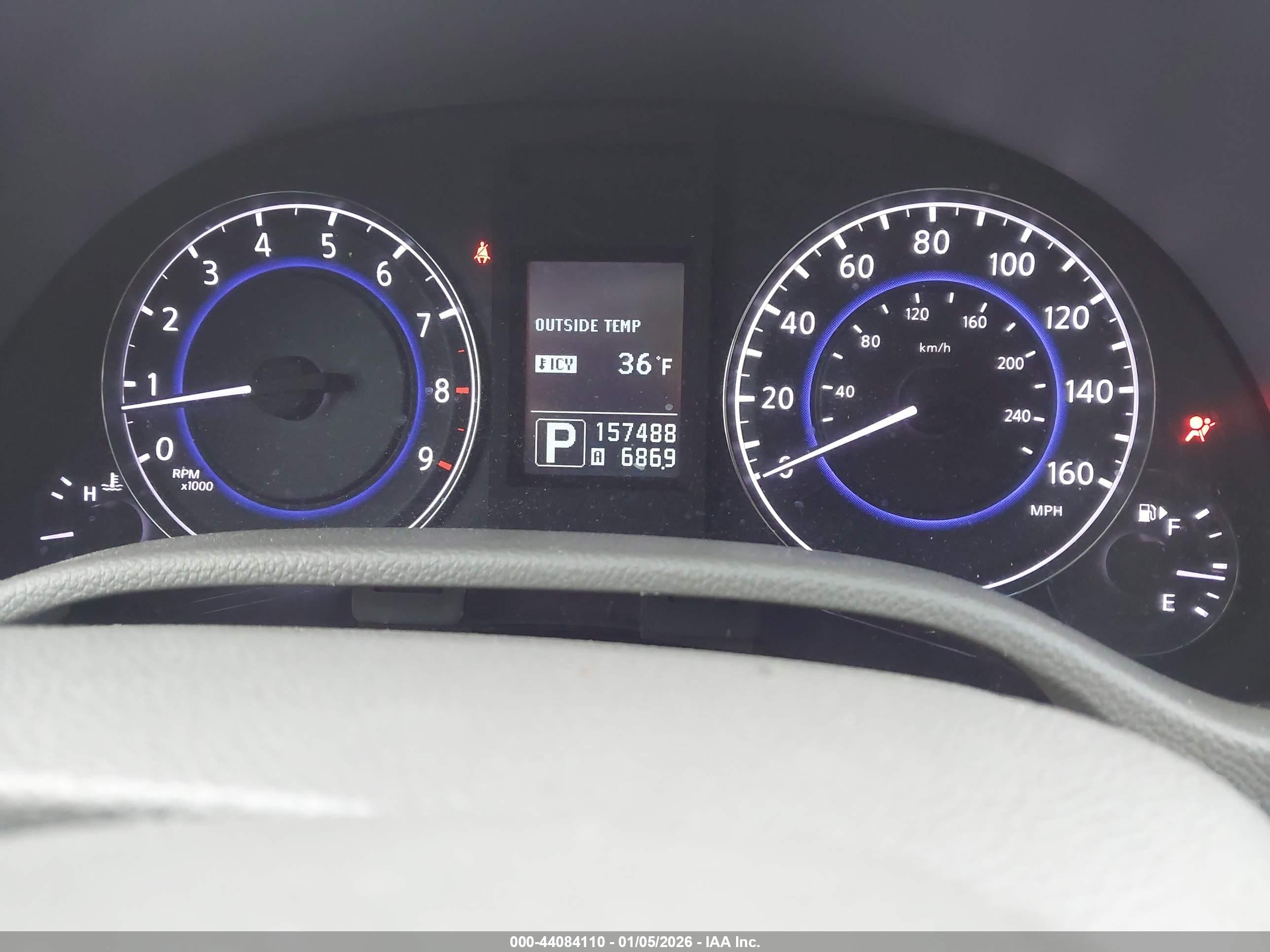 INFINITI G37X image 7