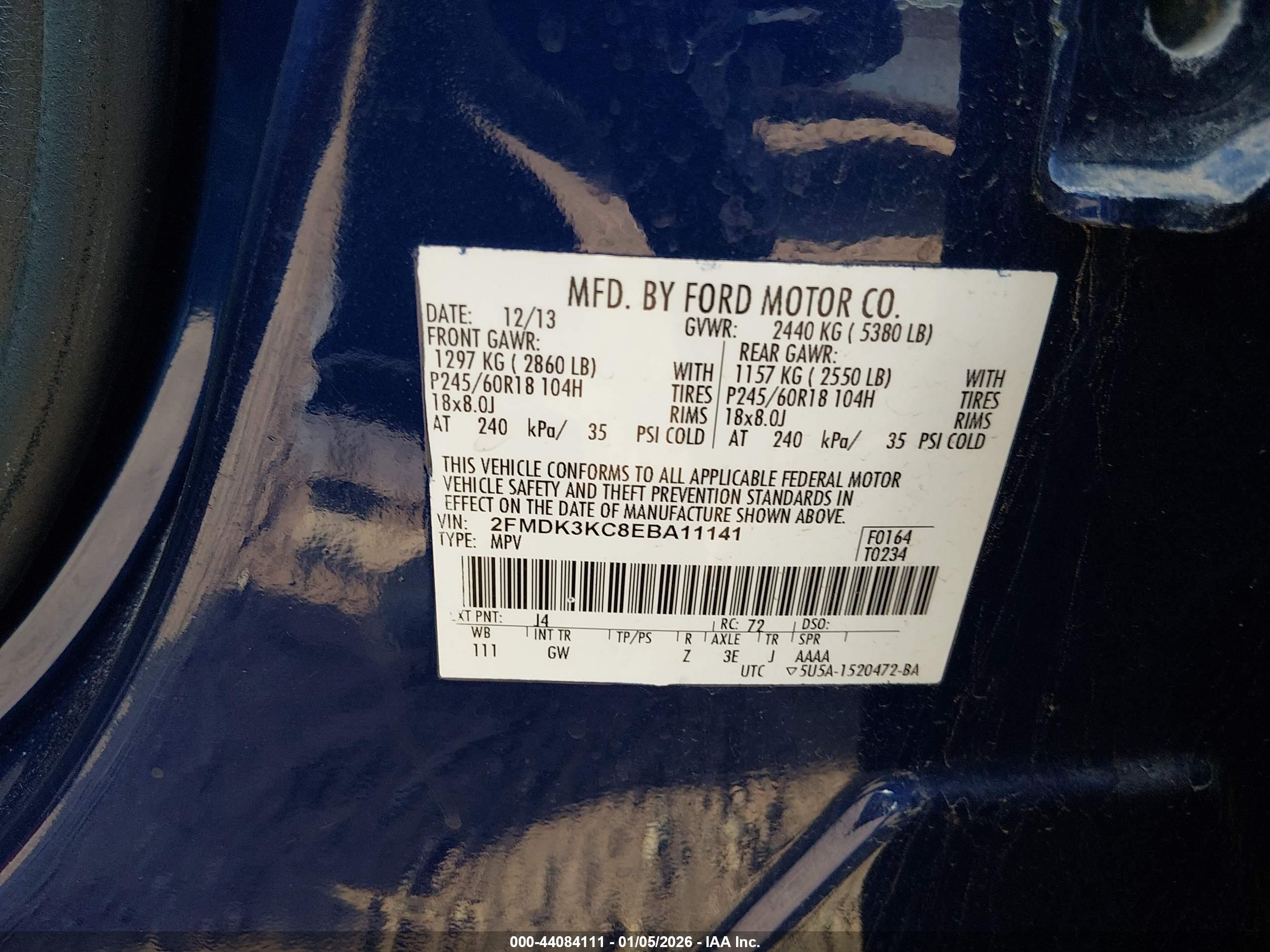 FORD EDGE image 9