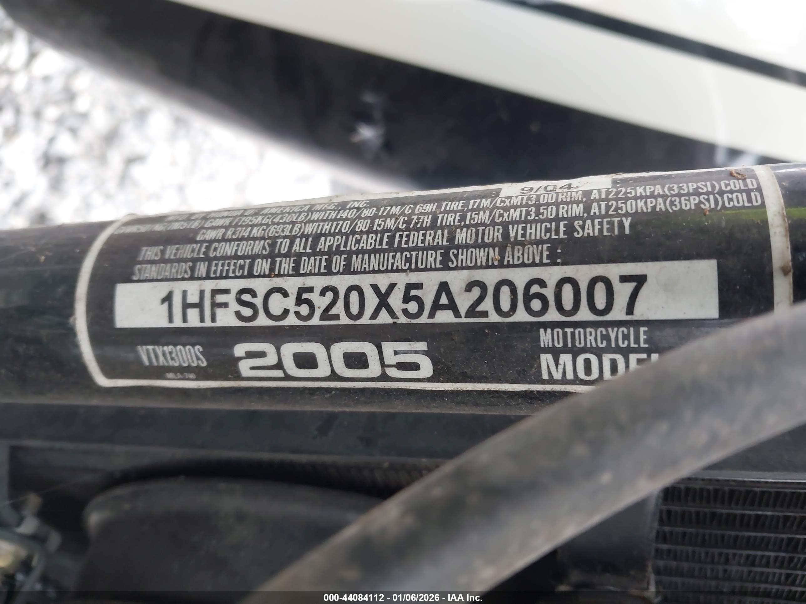 HONDA VT1300 image 10