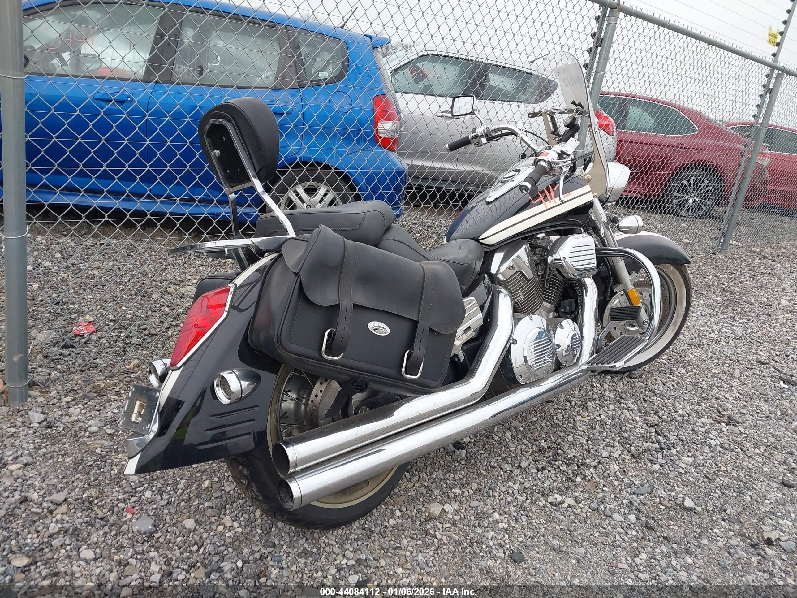 HONDA VT1300 image 4