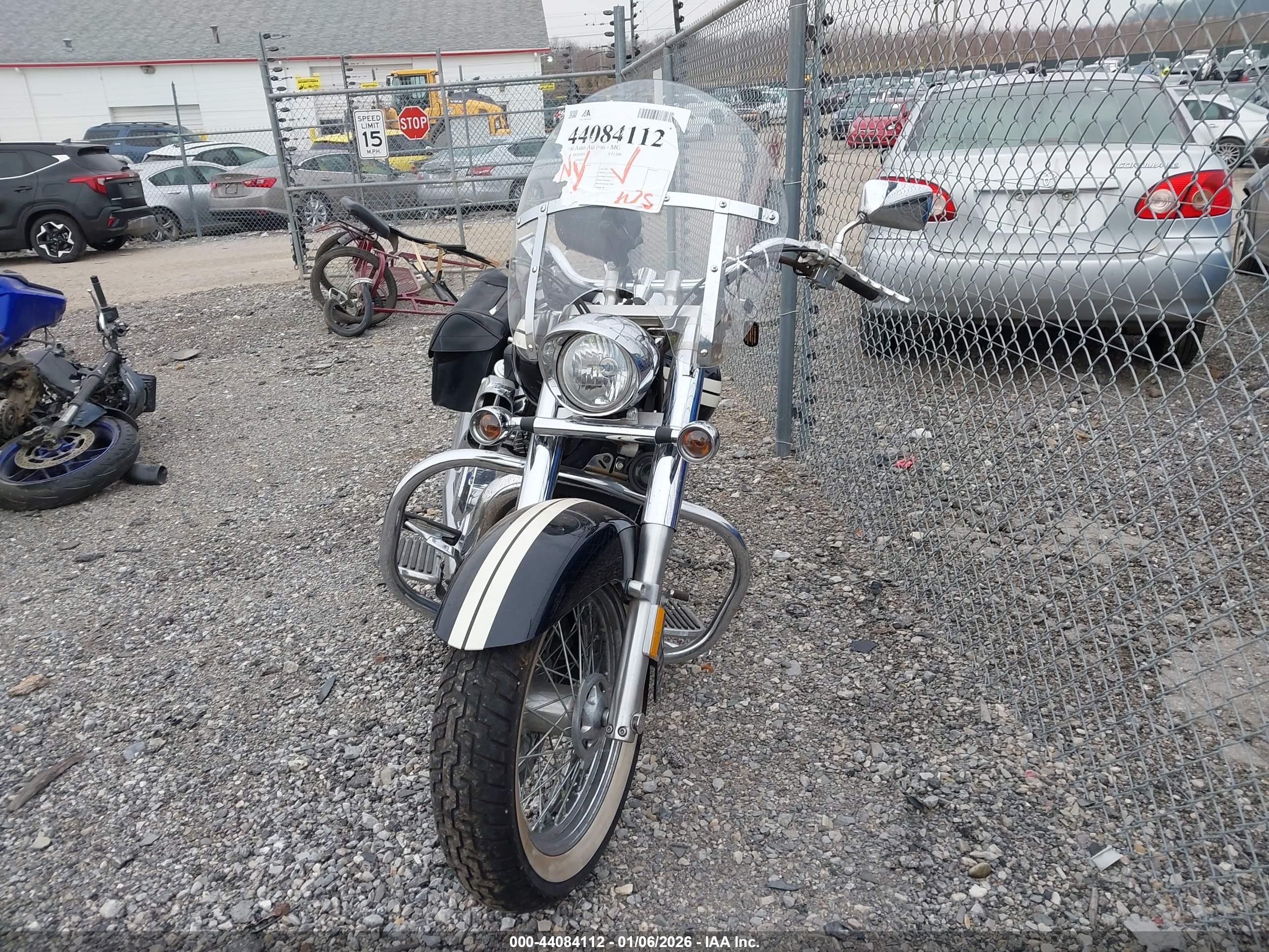 HONDA VT1300 image 5