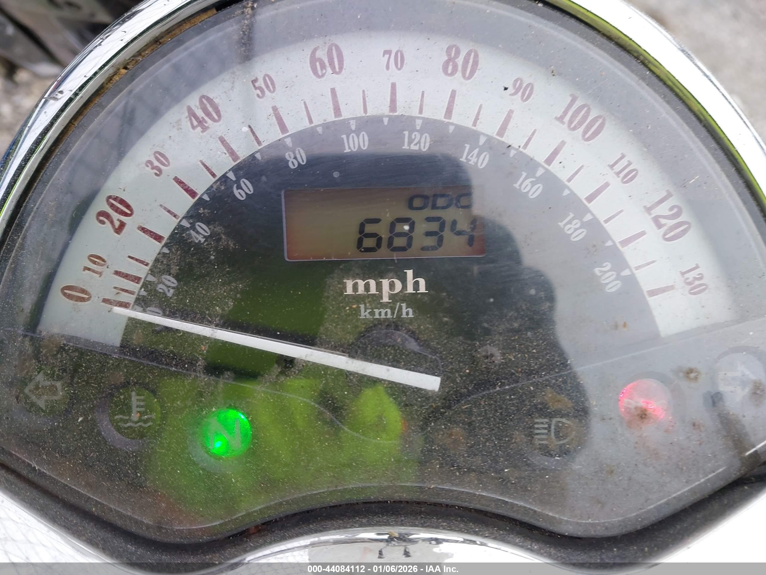 HONDA VT1300 image 7