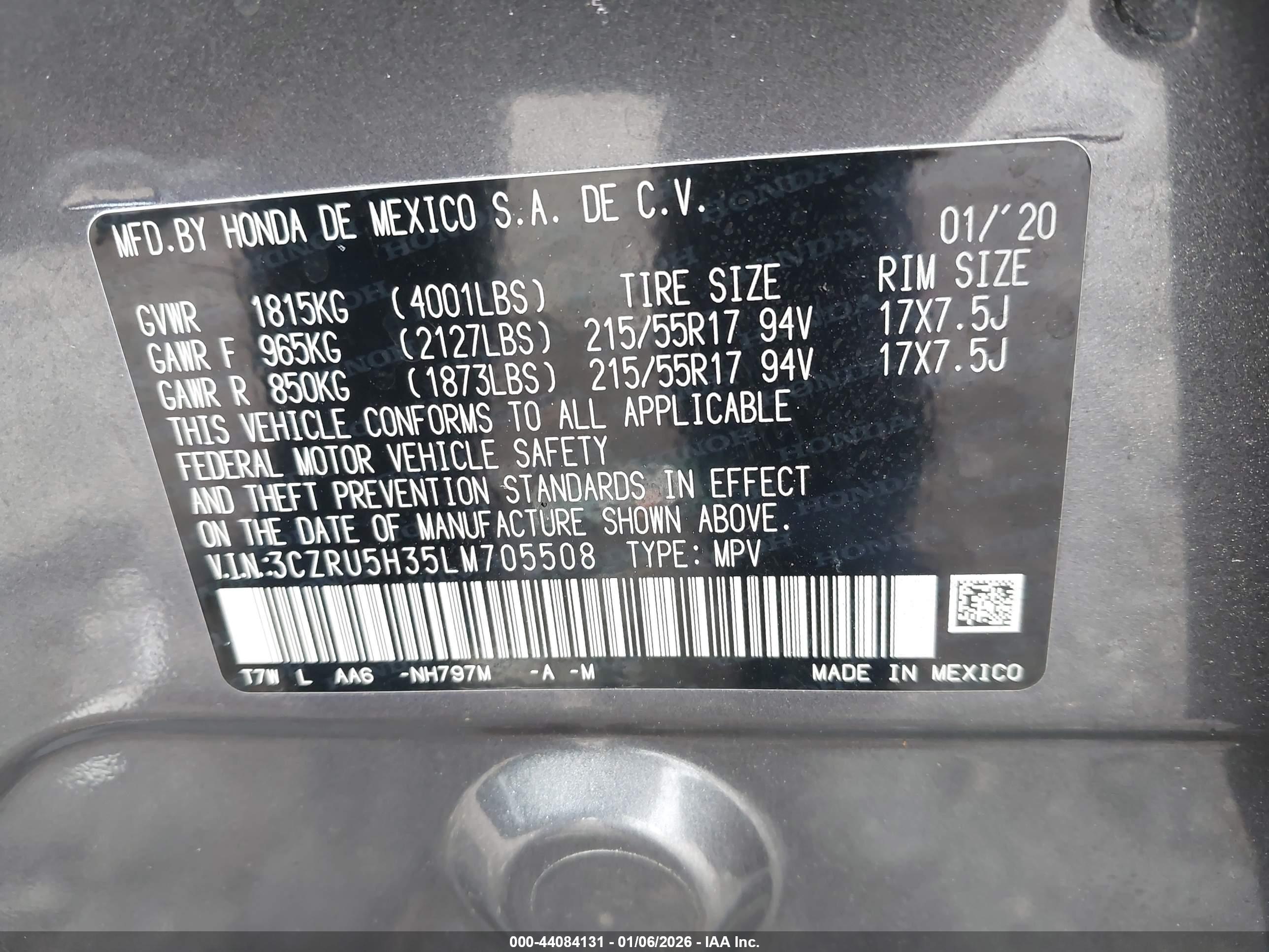 HONDA HR-V image 9