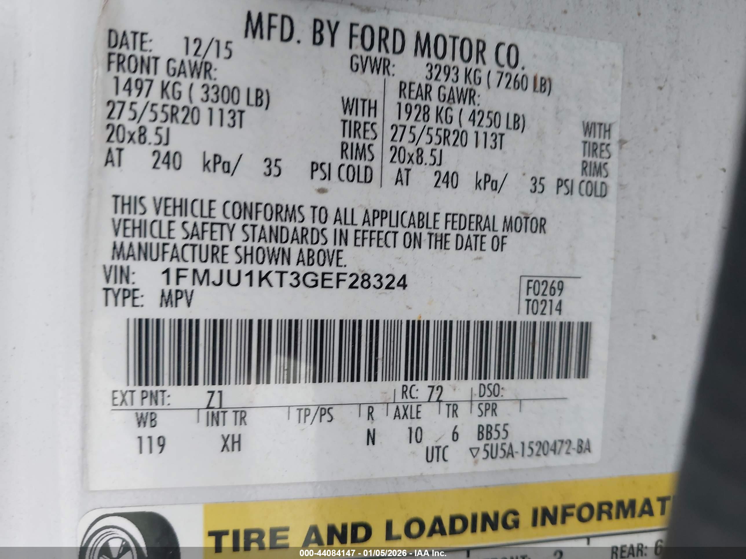 FORD EXPEDITION image 9