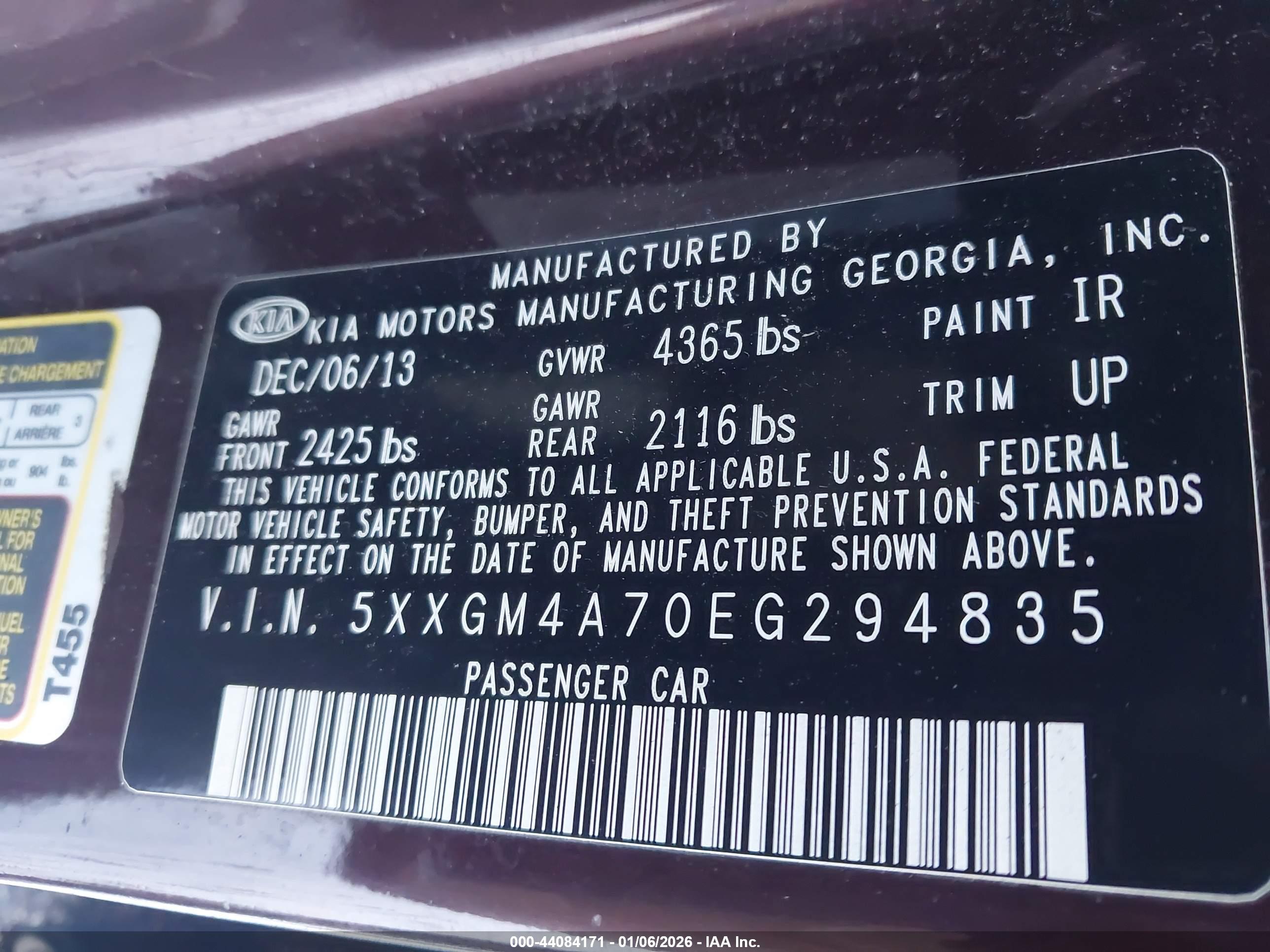 KIA OPTIMA image 9
