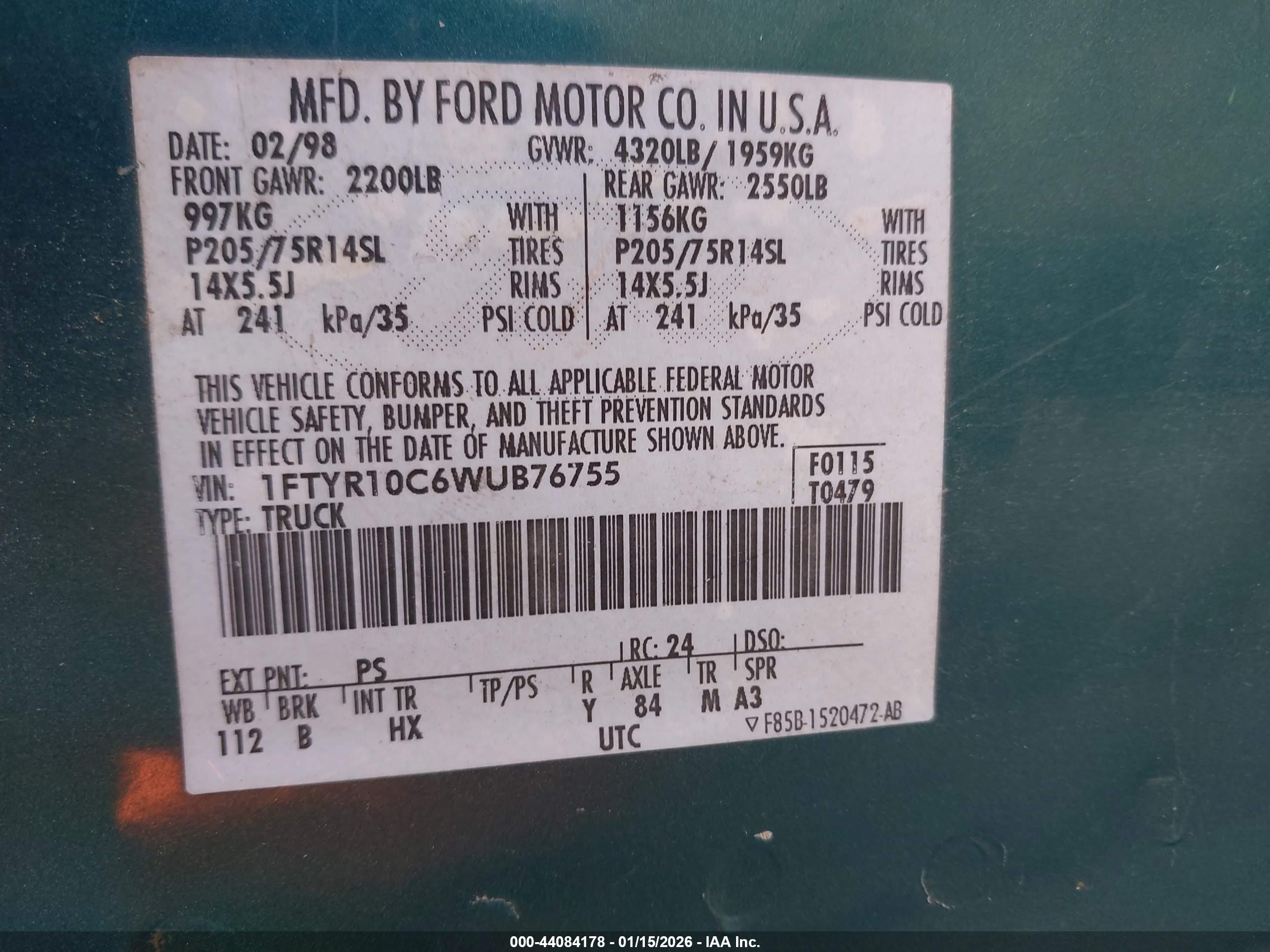 FORD RANGER image 9