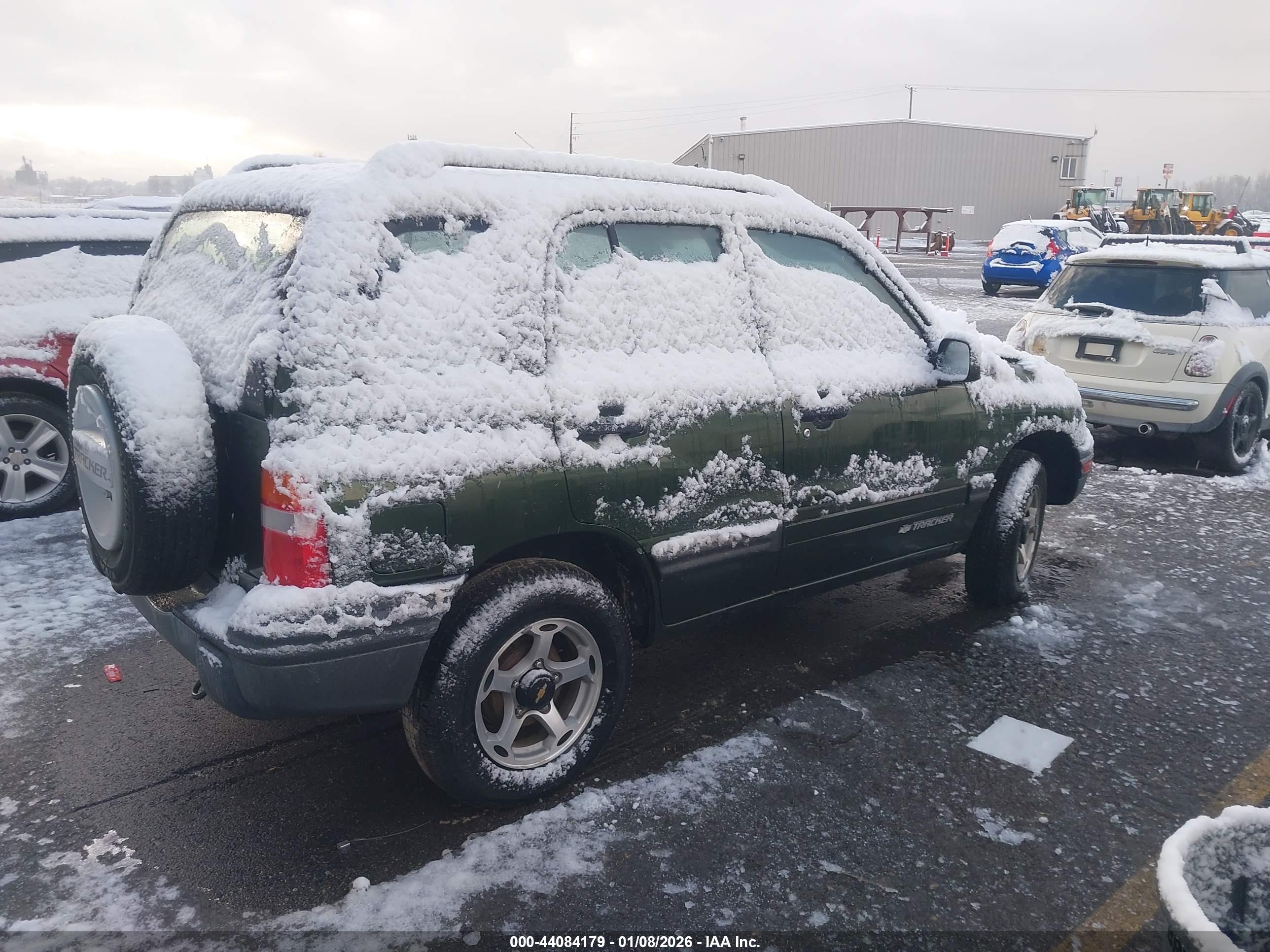 CHEVROLET TRACKER image 4