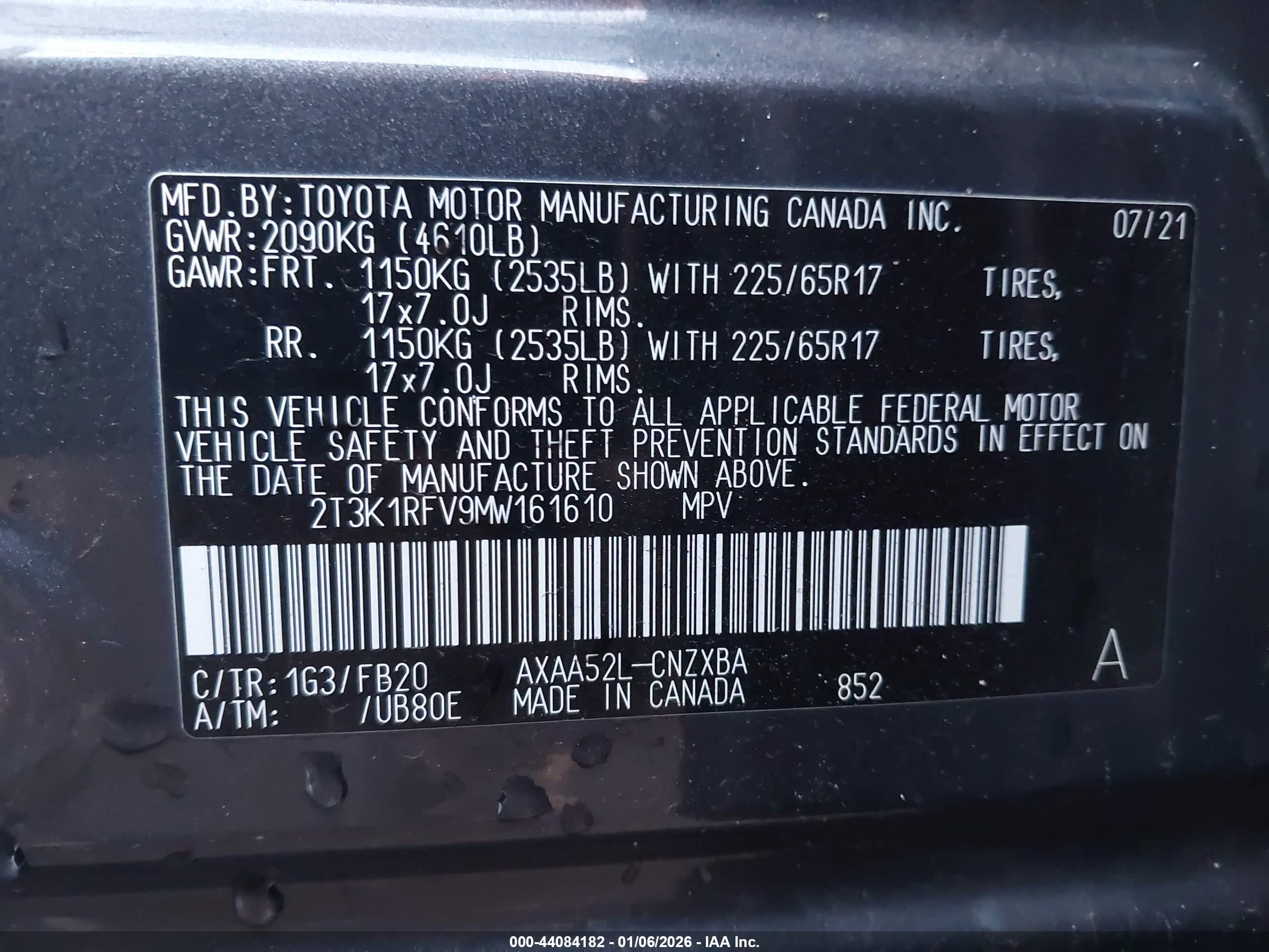 TOYOTA RAV4 image 9