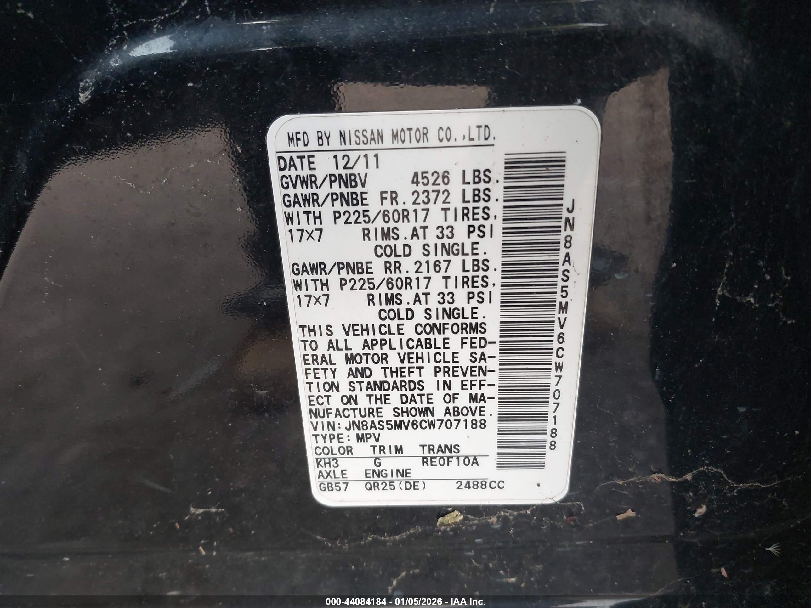 NISSAN ROGUE image 9