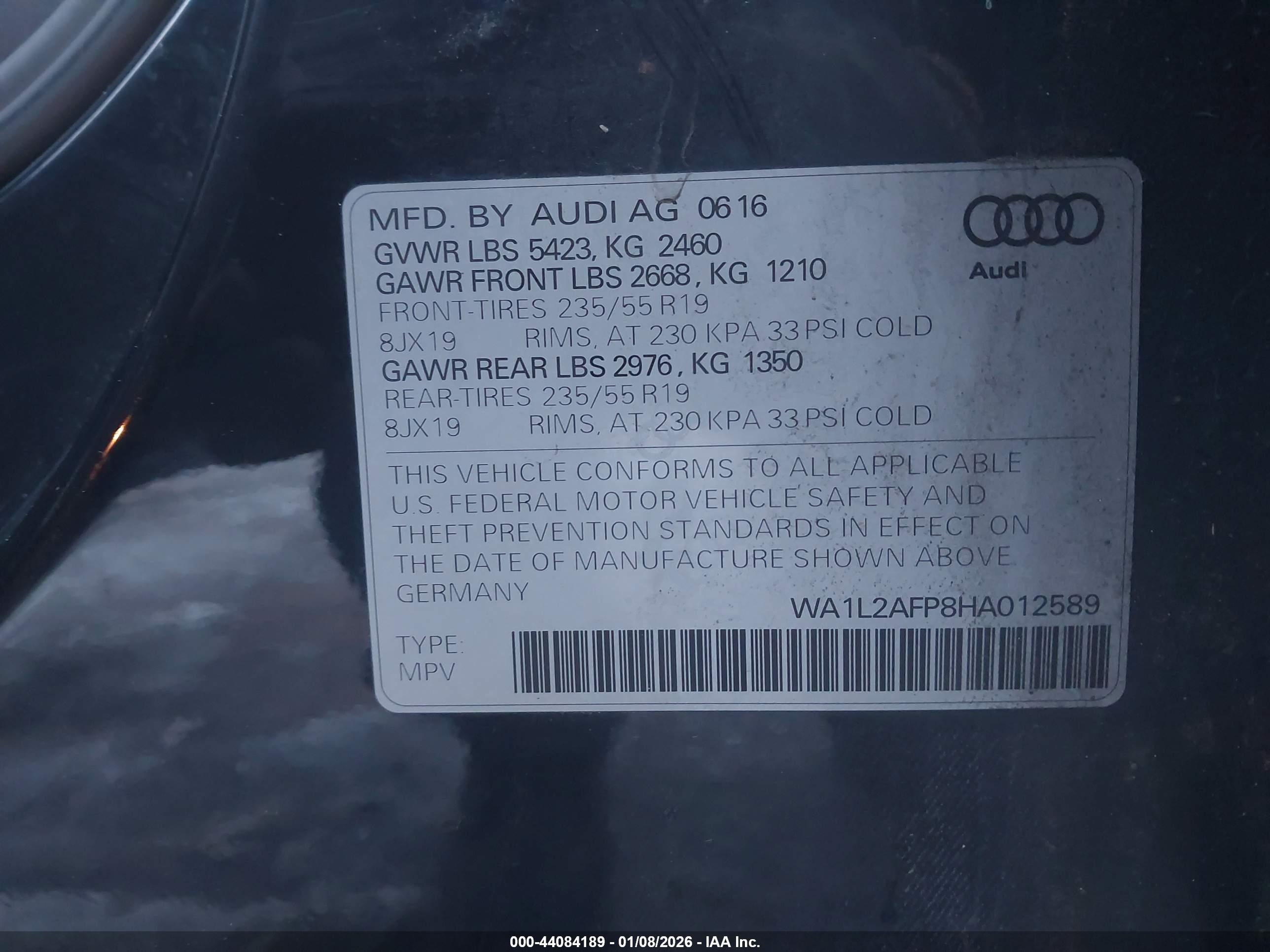 AUDI Q5 image 9