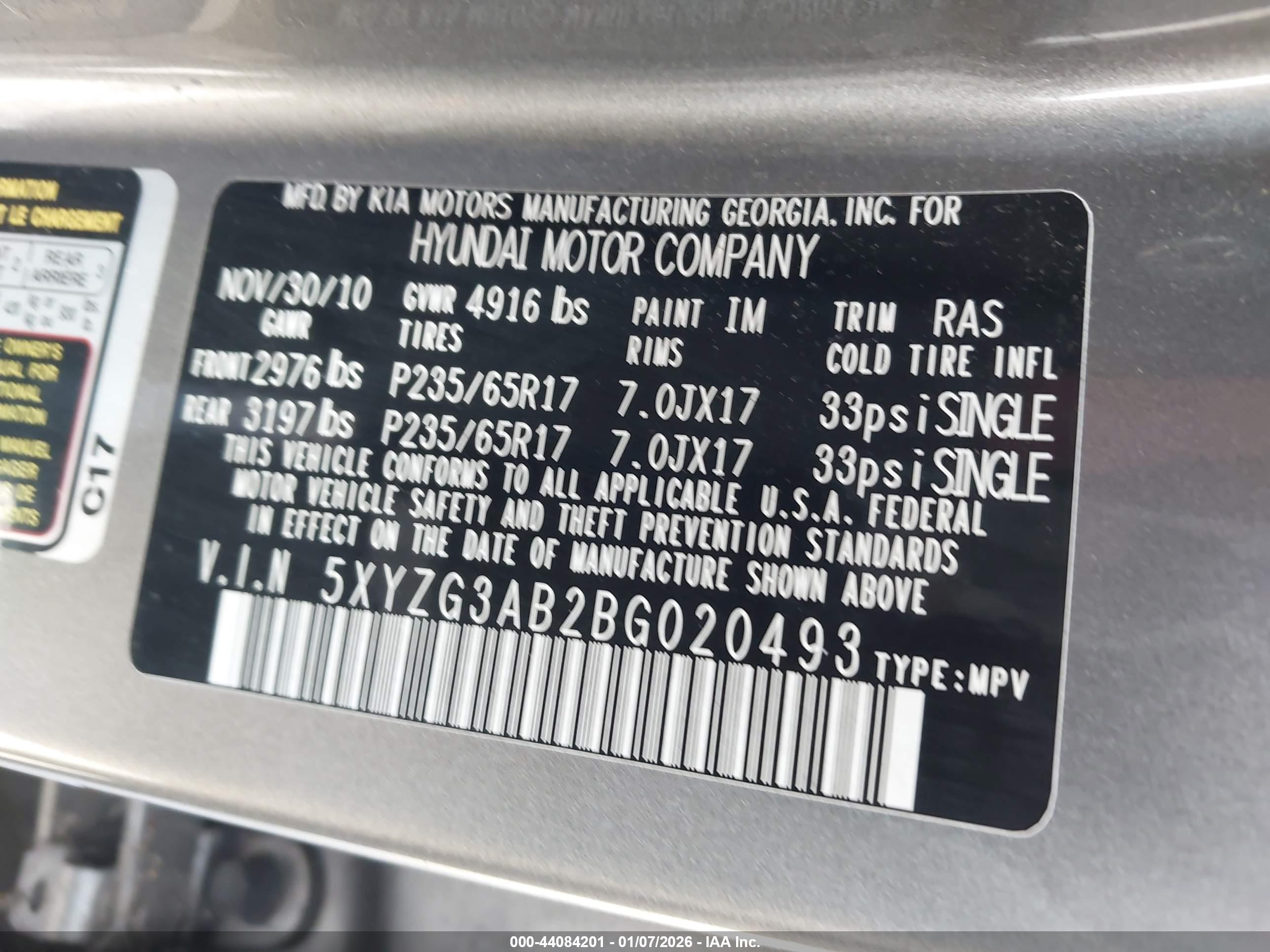 HYUNDAI SANTA image 9
