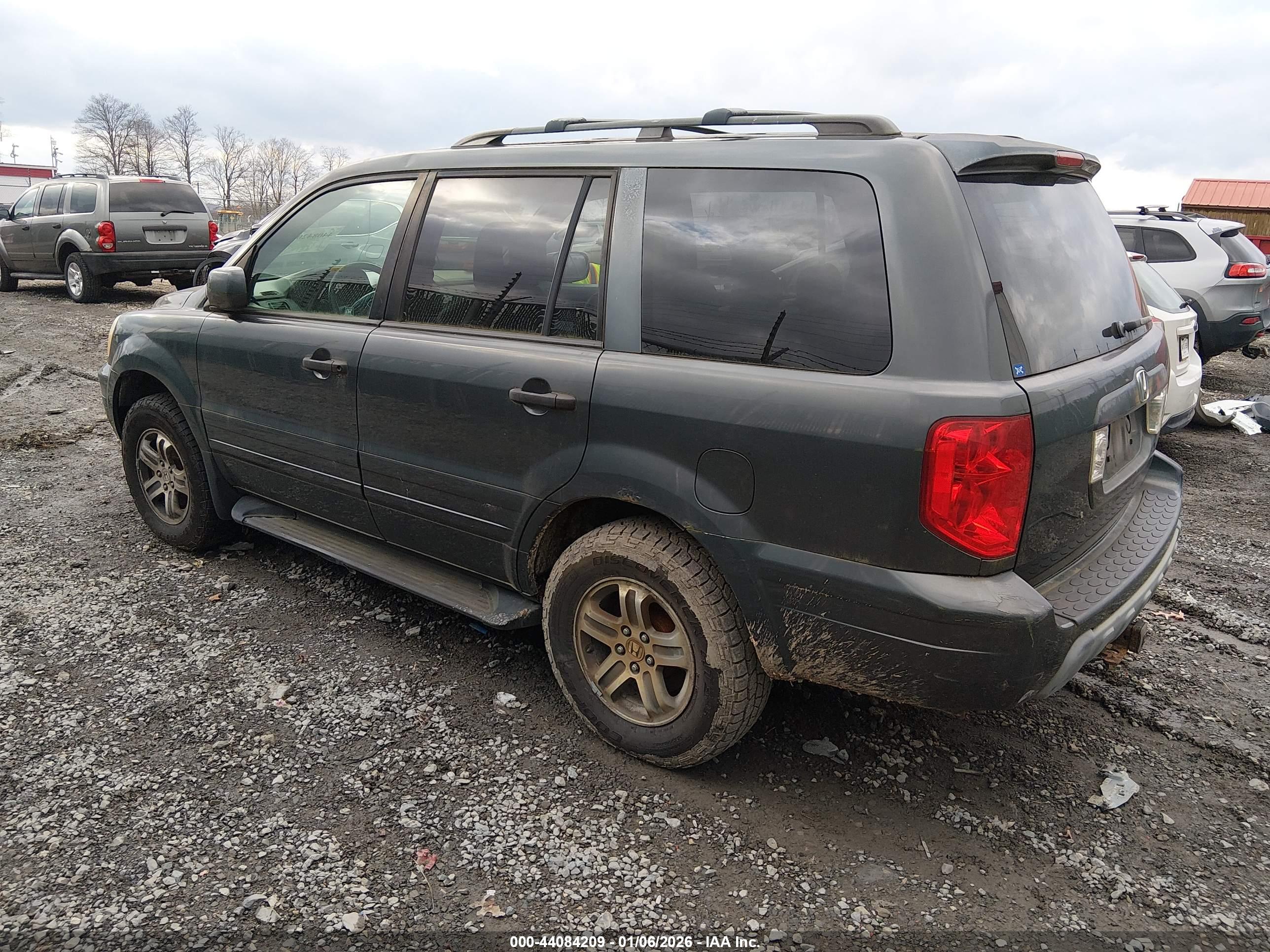 HONDA PILOT image 3