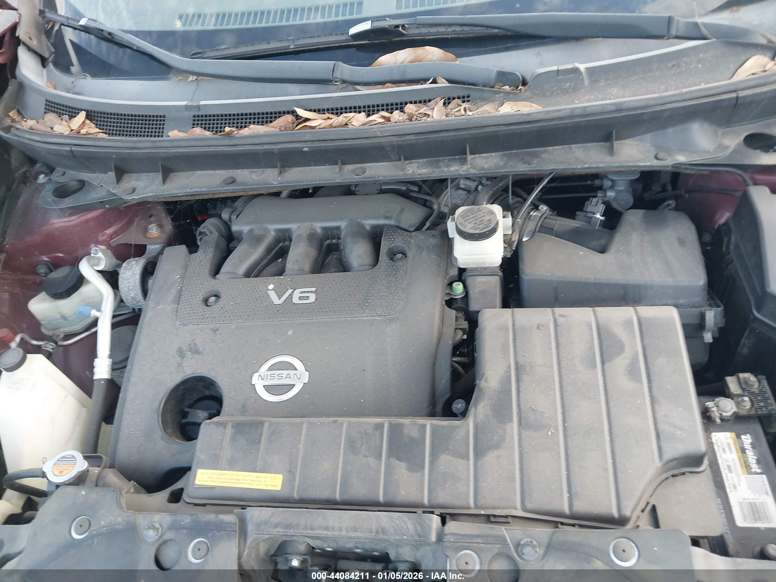 NISSAN MURANO image 10