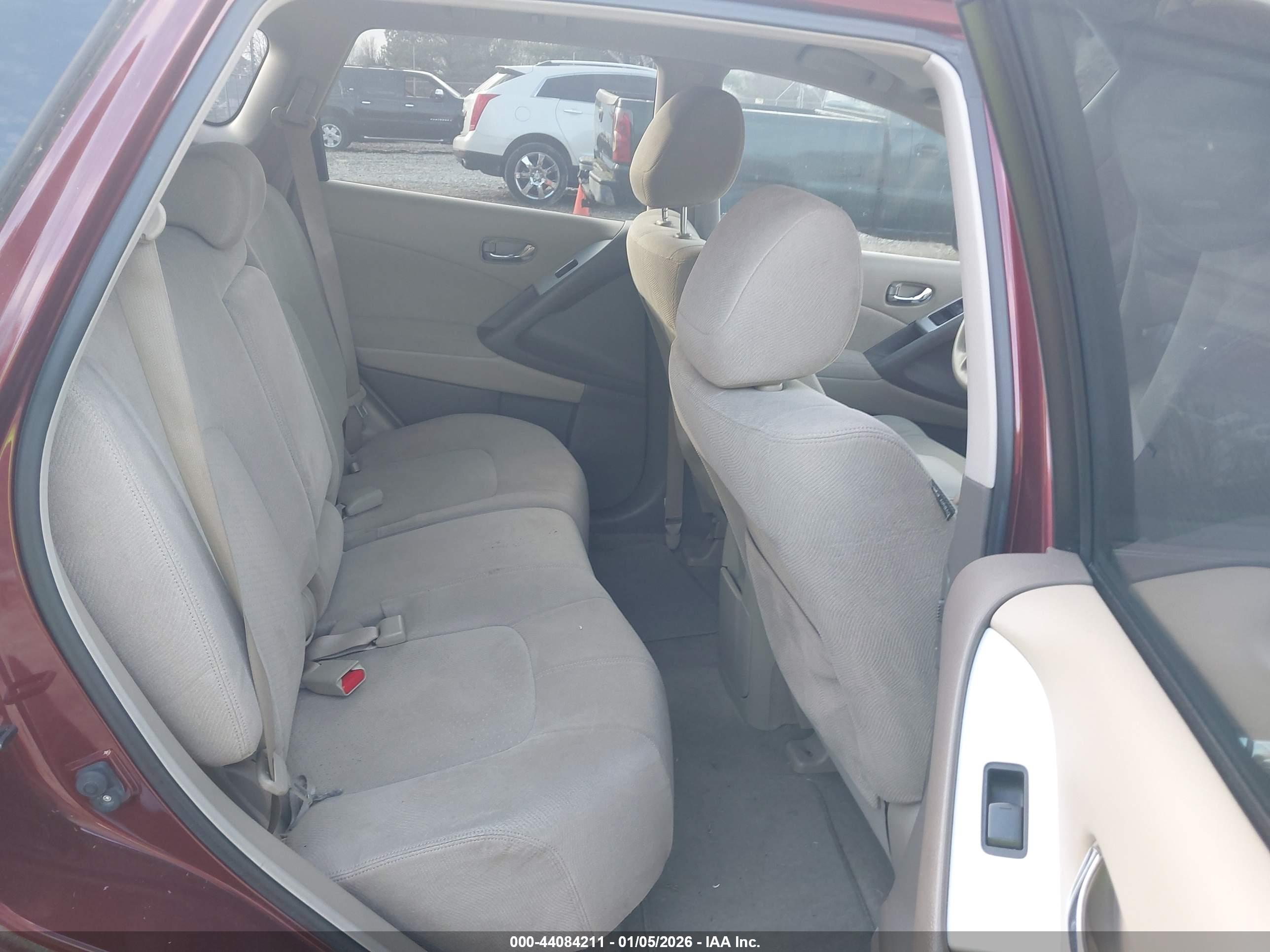 NISSAN MURANO image 8