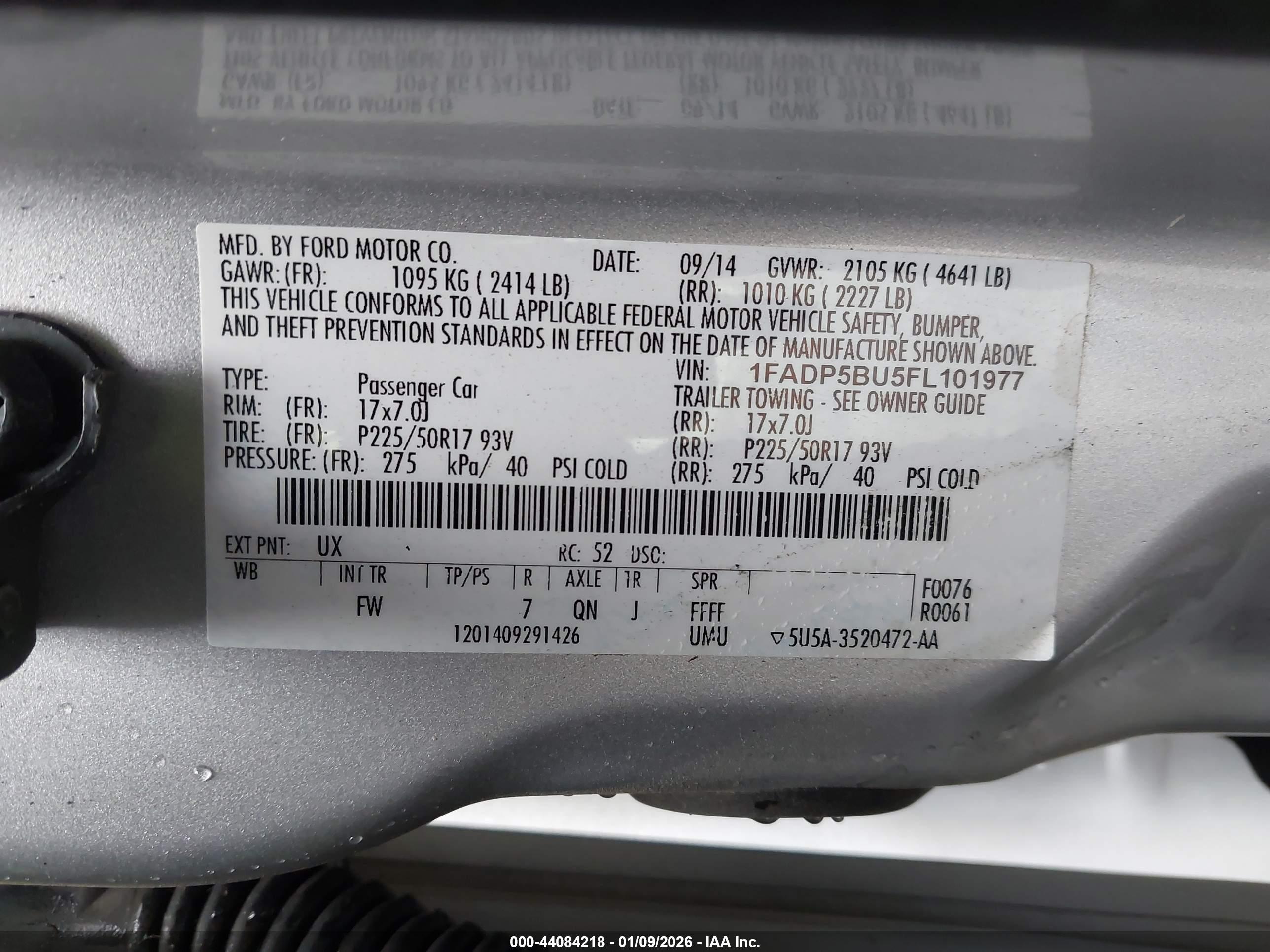 FORD C-MAX image 9