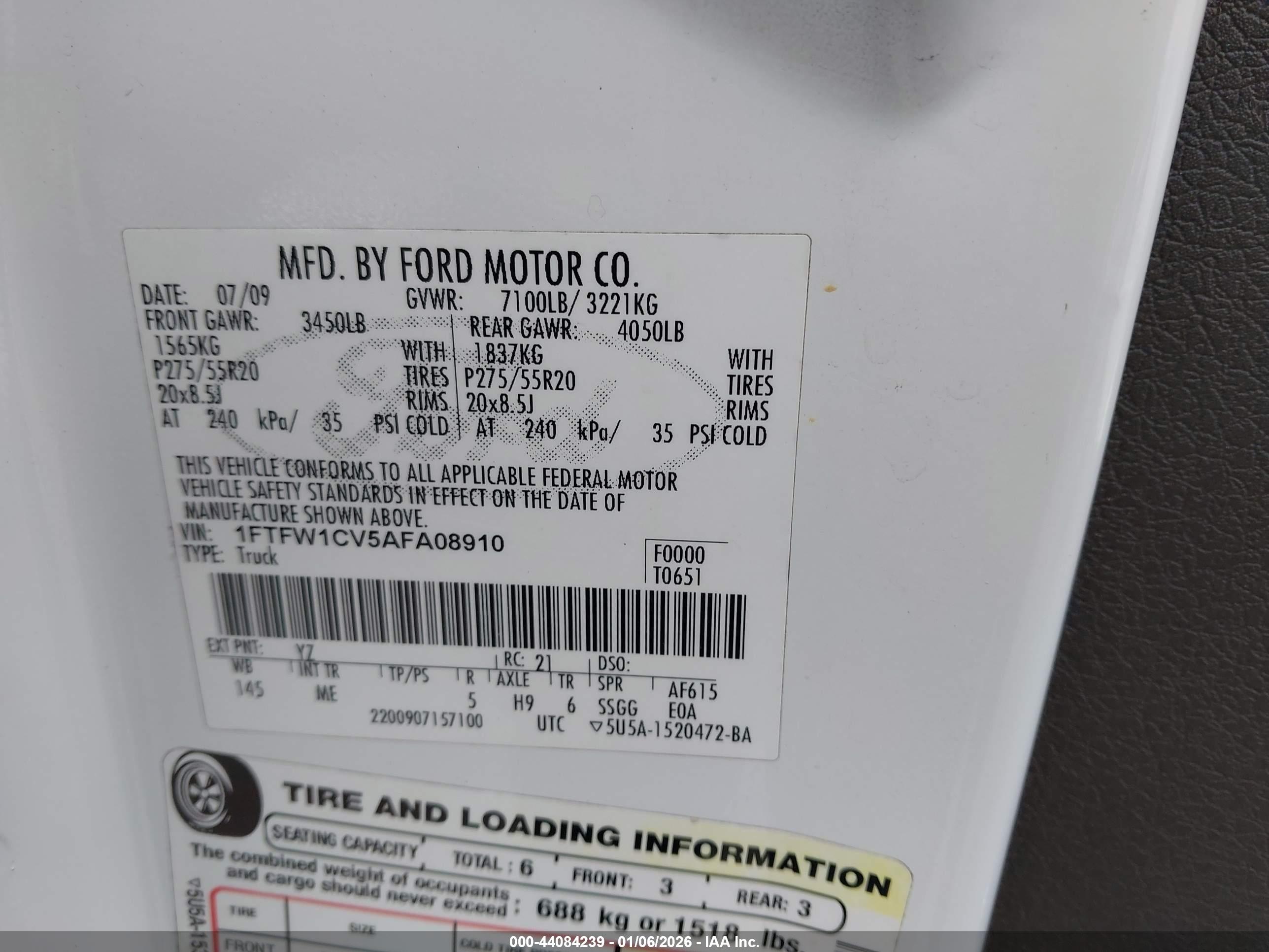 FORD F-150 image 9