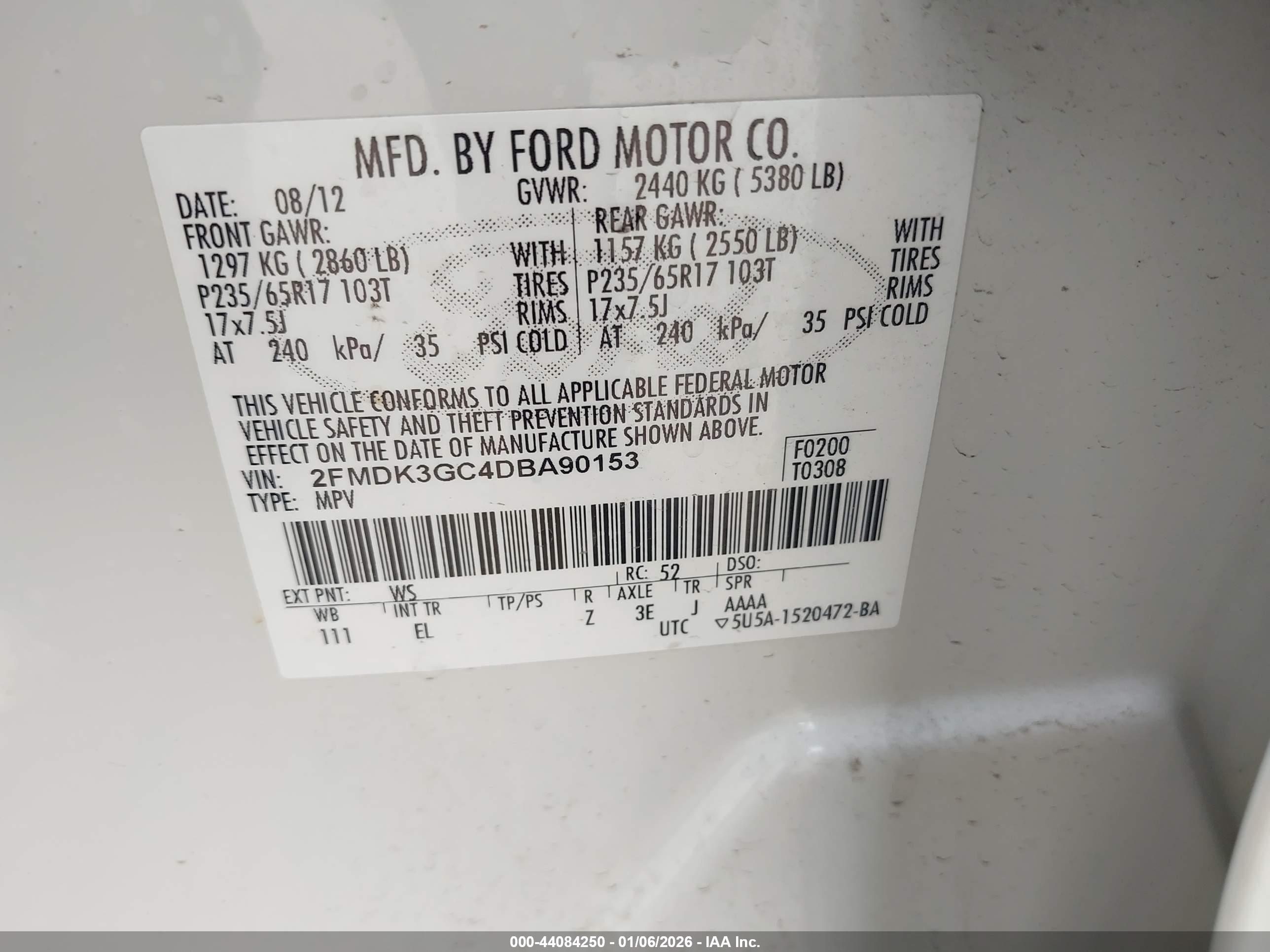 FORD EDGE image 9