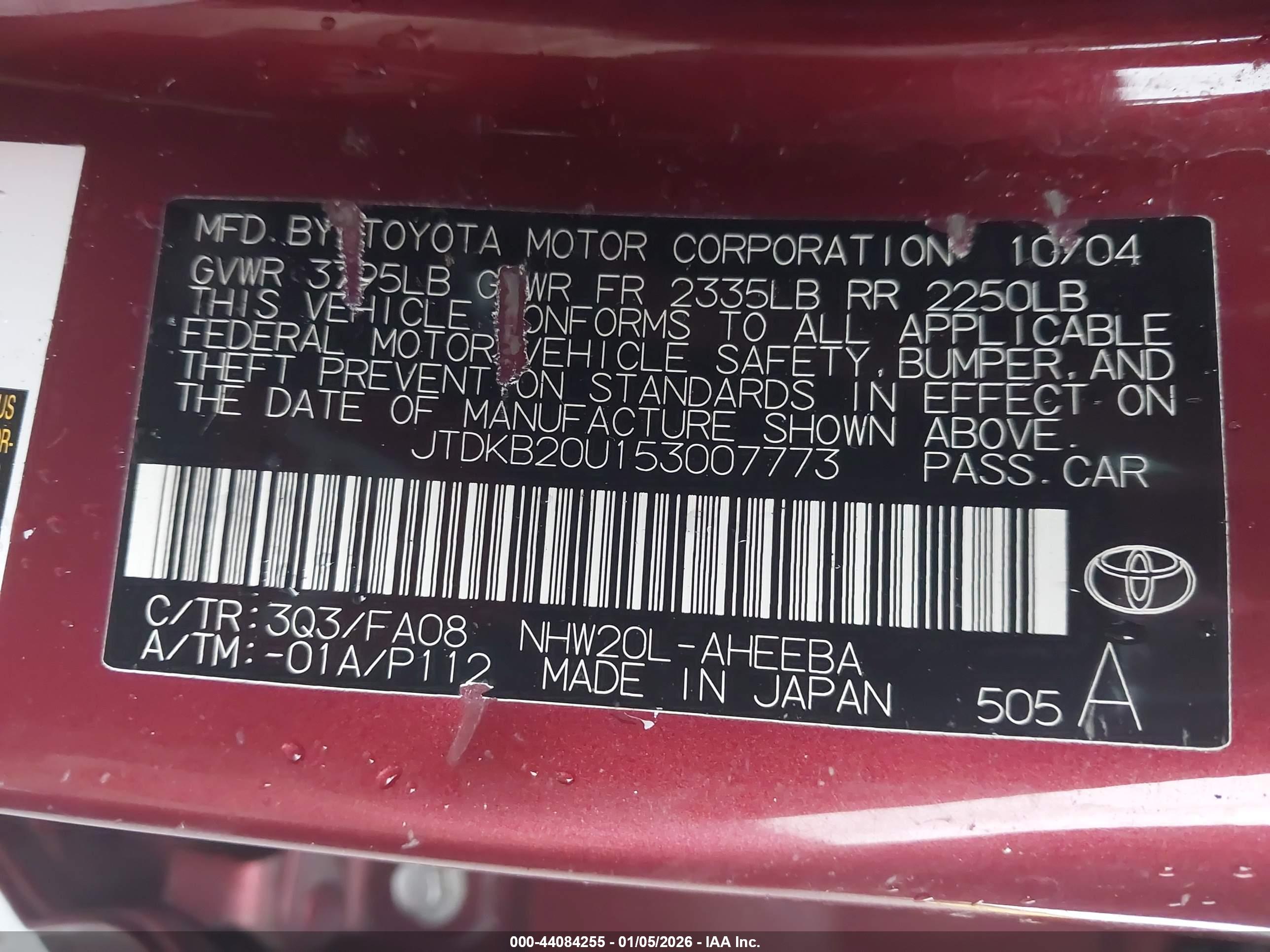 TOYOTA PRIUS image 9