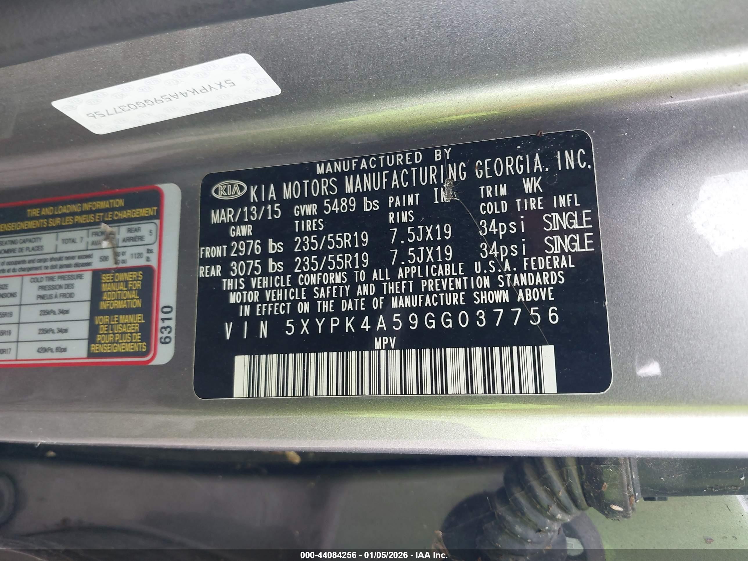 KIA SORENTO image 9
