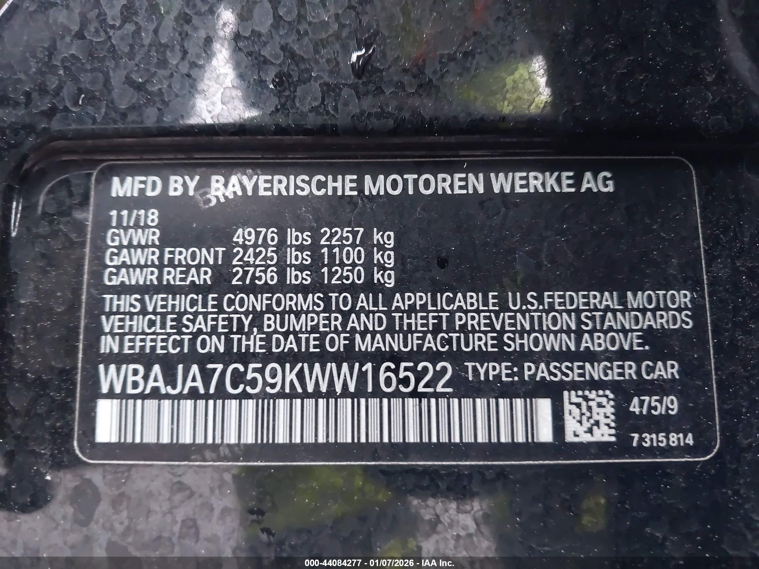 BMW 530I image 9