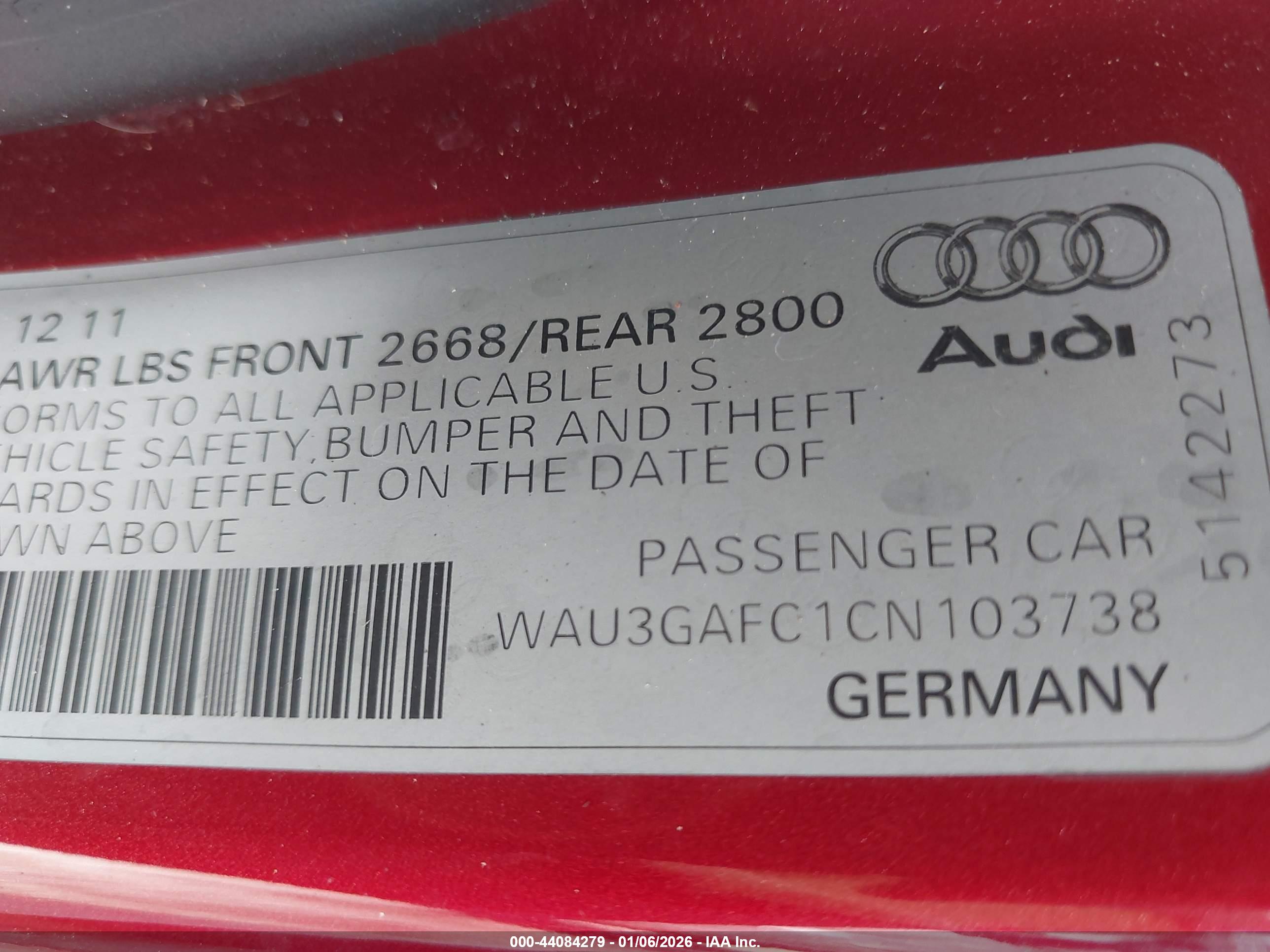 AUDI A7 image 9