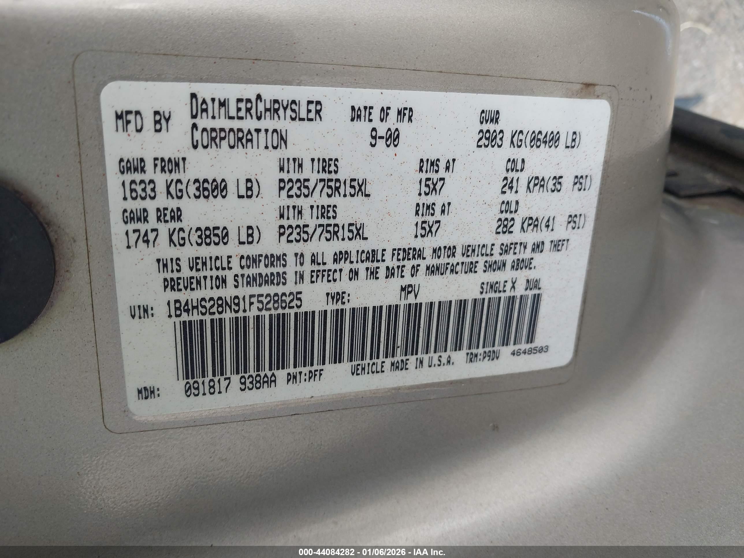 DODGE DURANGO image 9