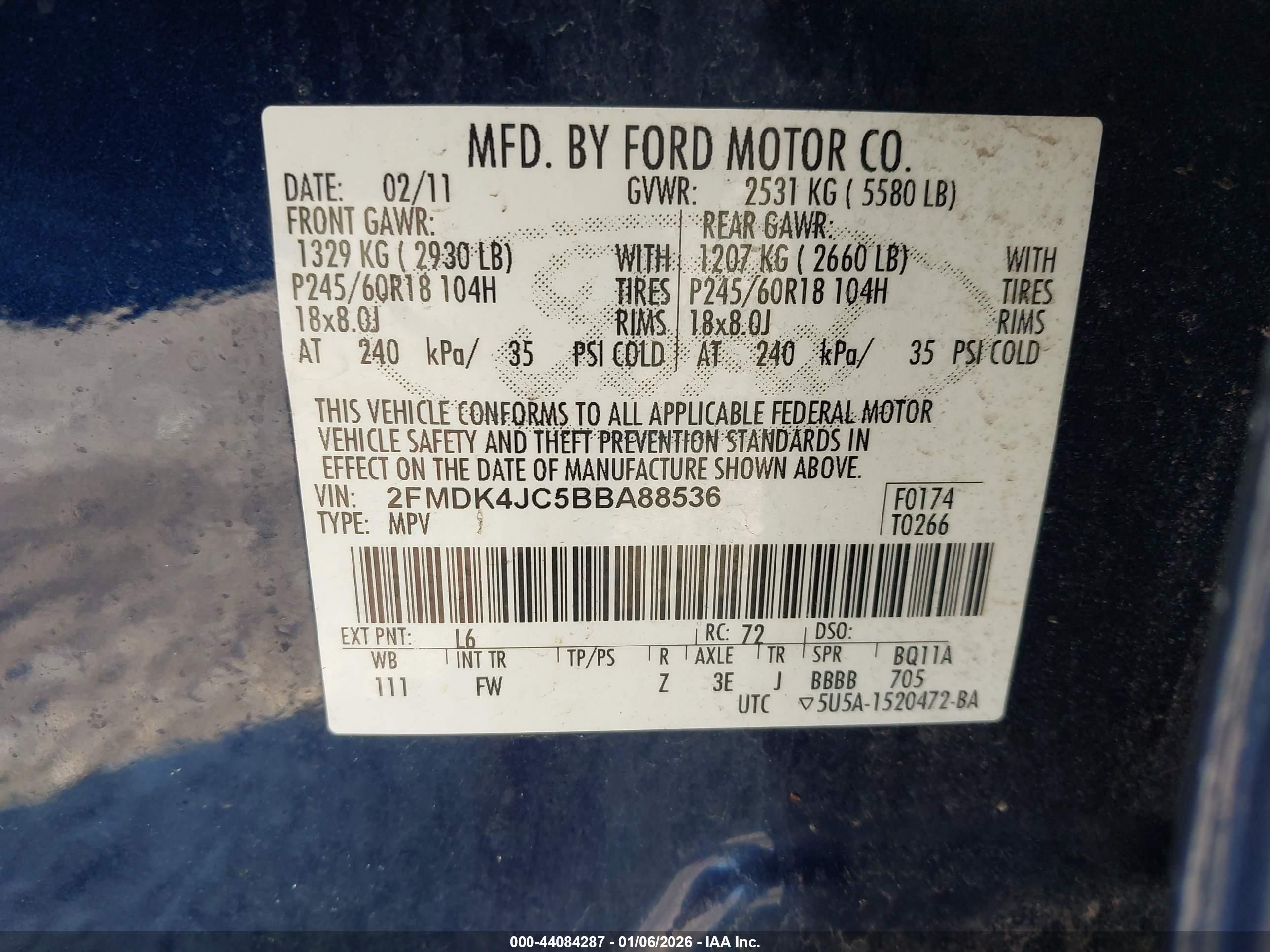 FORD EDGE image 9