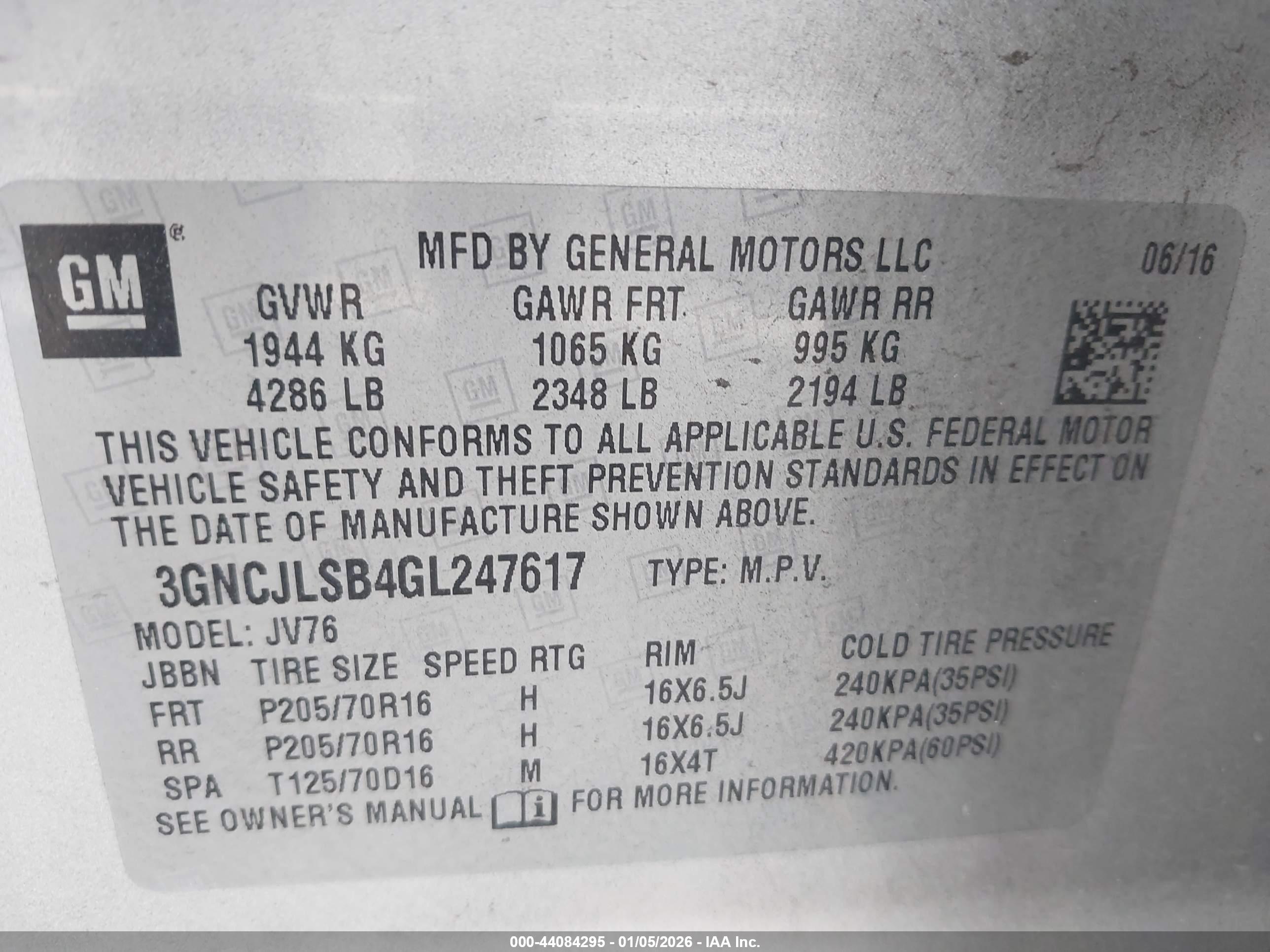 CHEVROLET TRAX image 9
