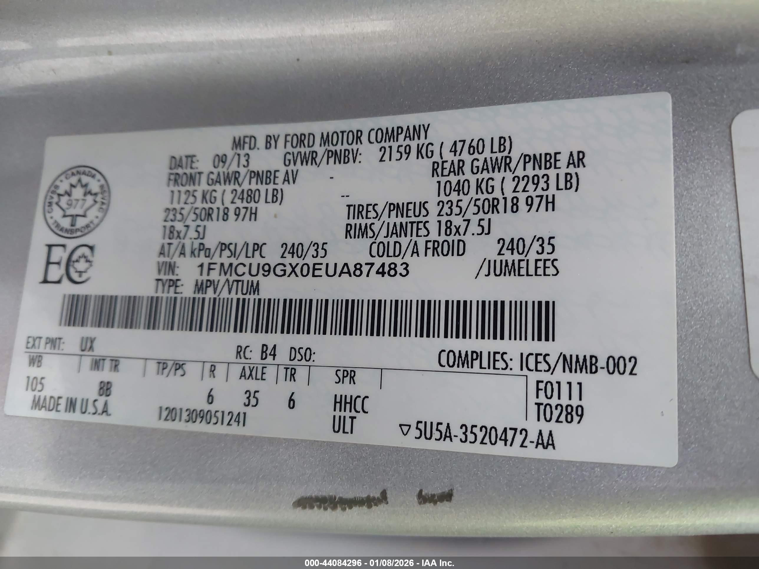FORD ESCAPE image 9