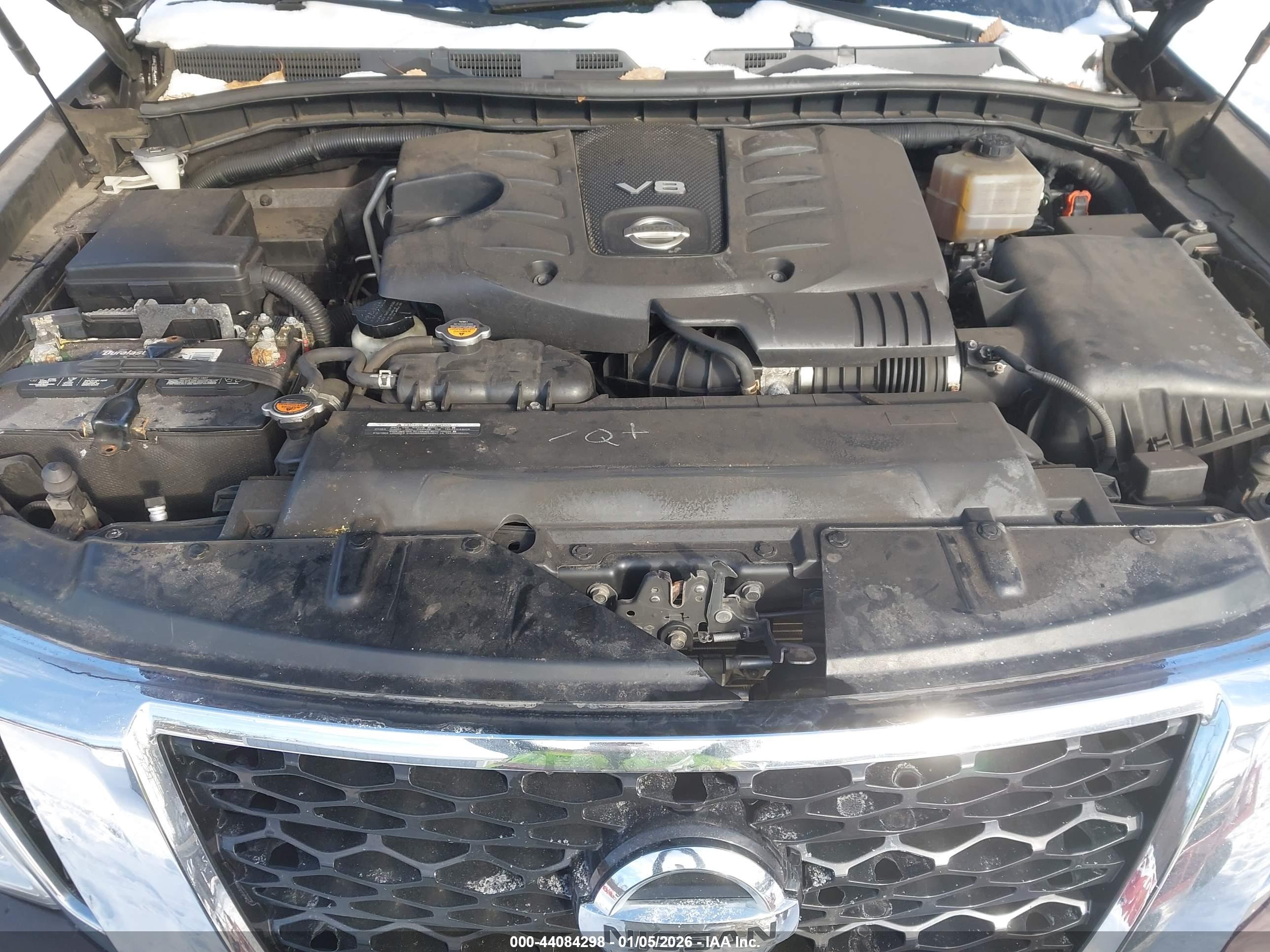 NISSAN ARMADA image 10