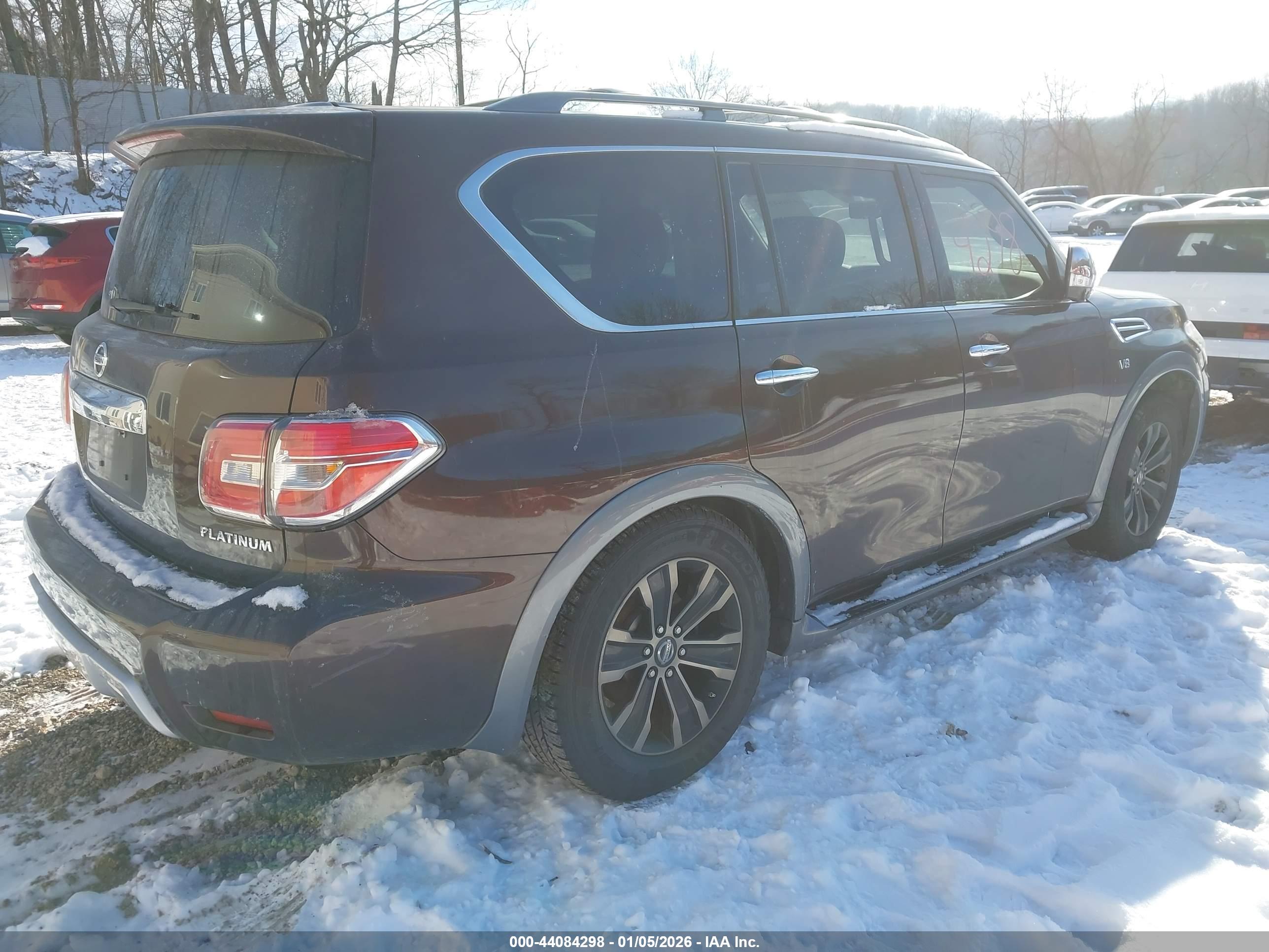 NISSAN ARMADA image 4