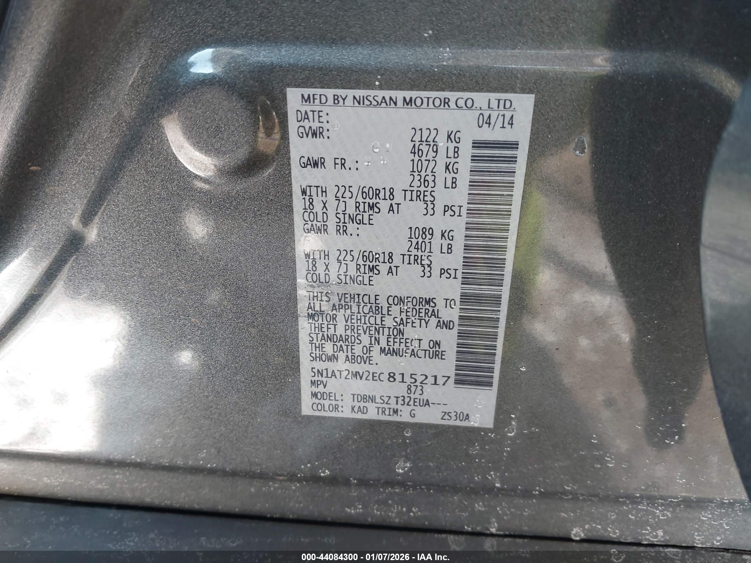 NISSAN ROGUE image 9