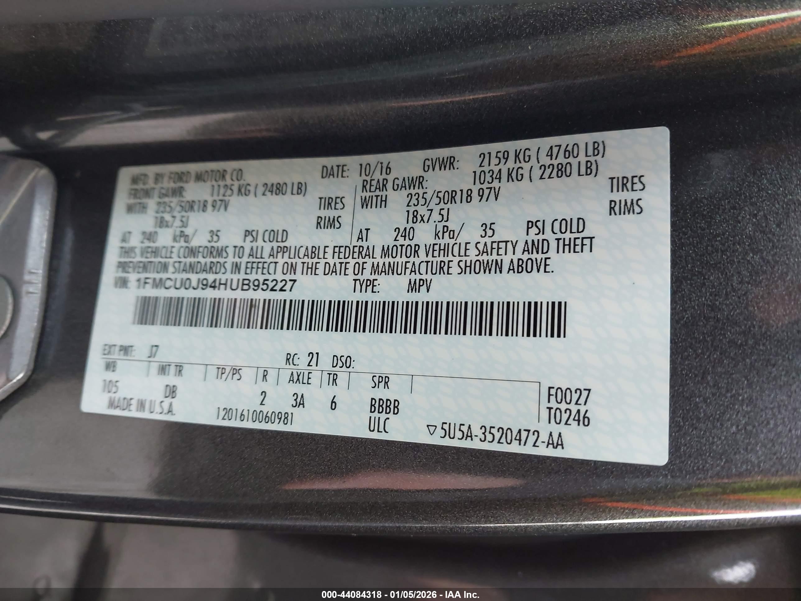 FORD ESCAPE image 9