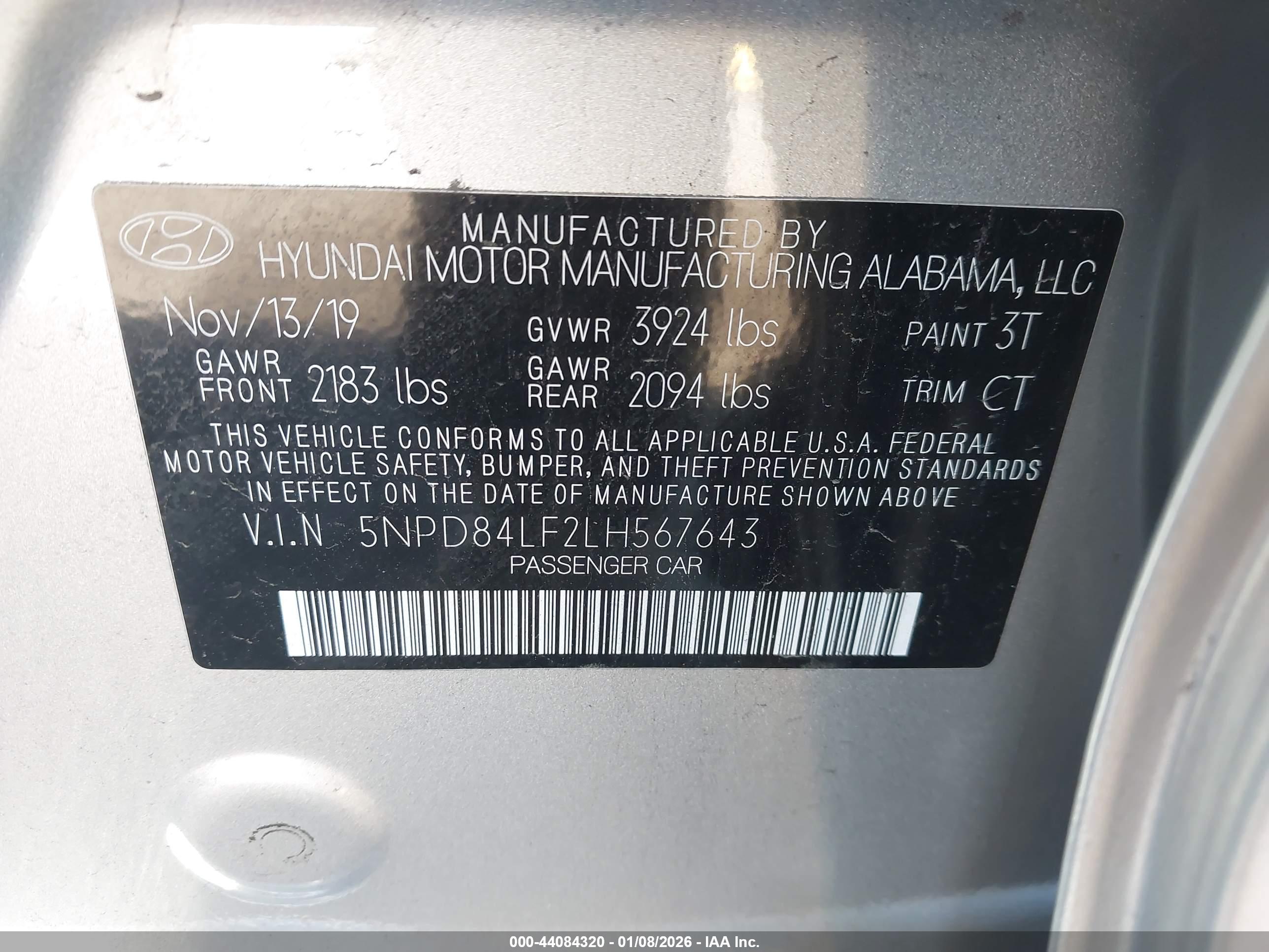 HYUNDAI ELANTRA image 9