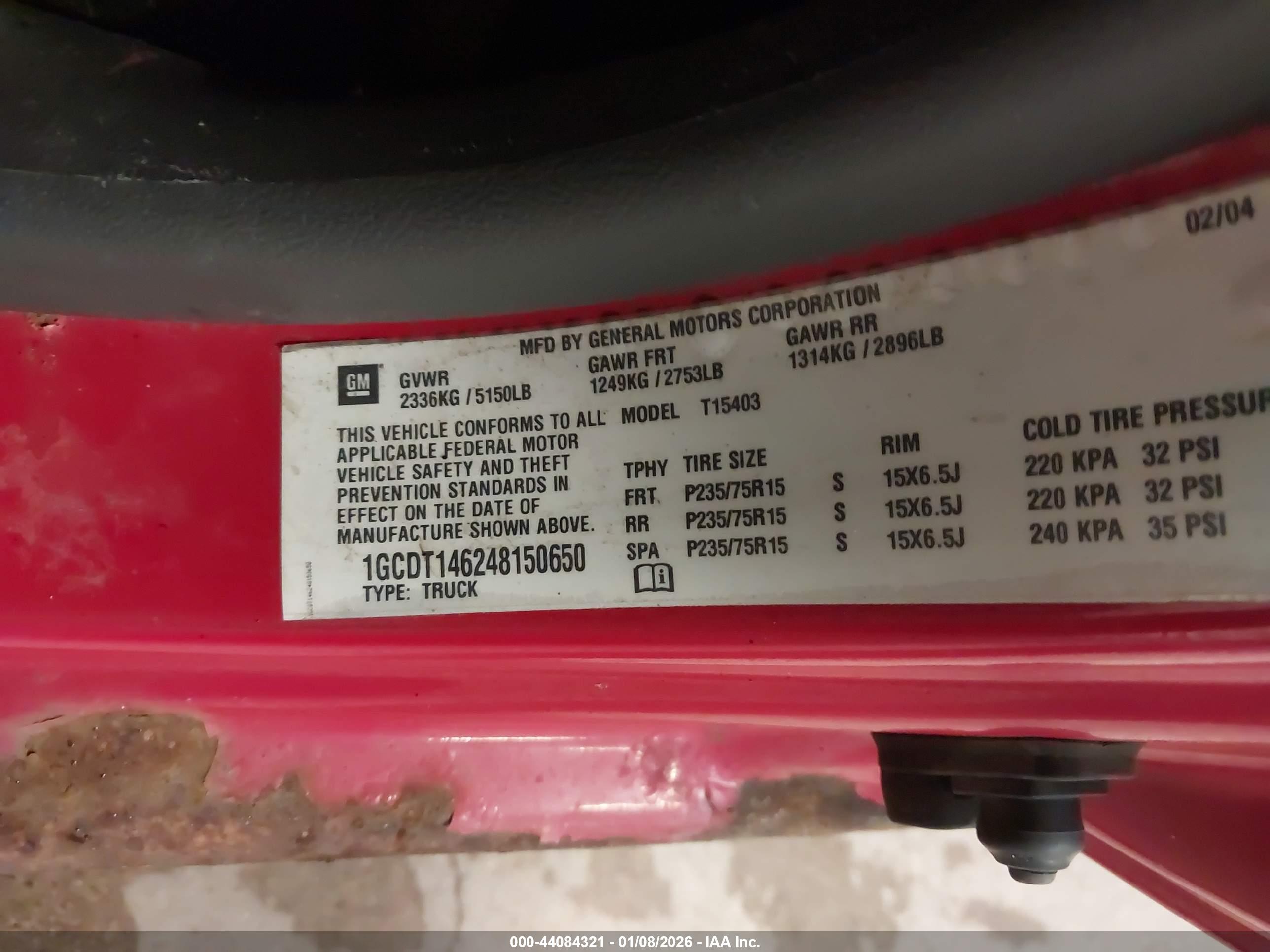 CHEVROLET COLORADO image 9