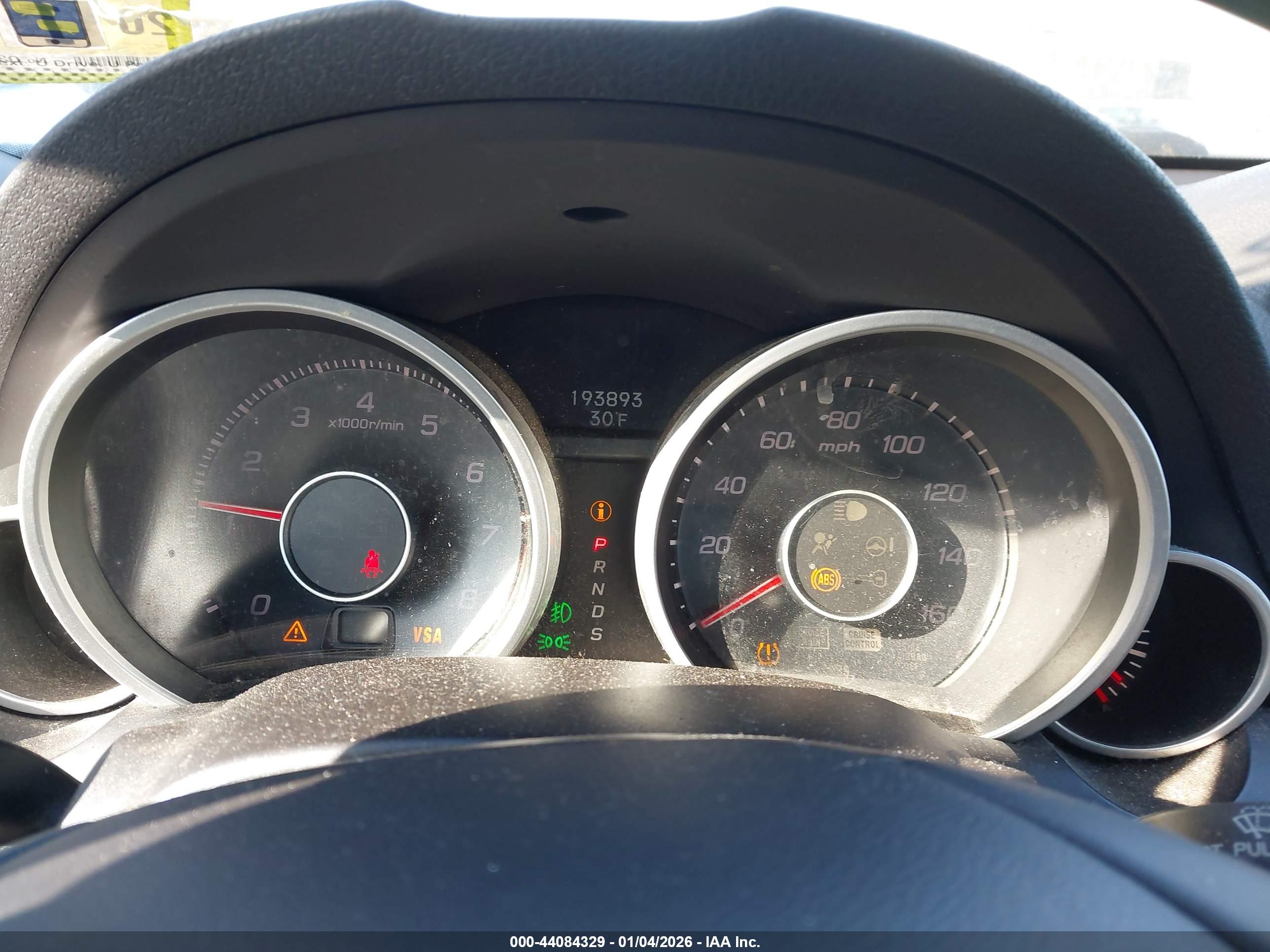 ACURA TL image 7