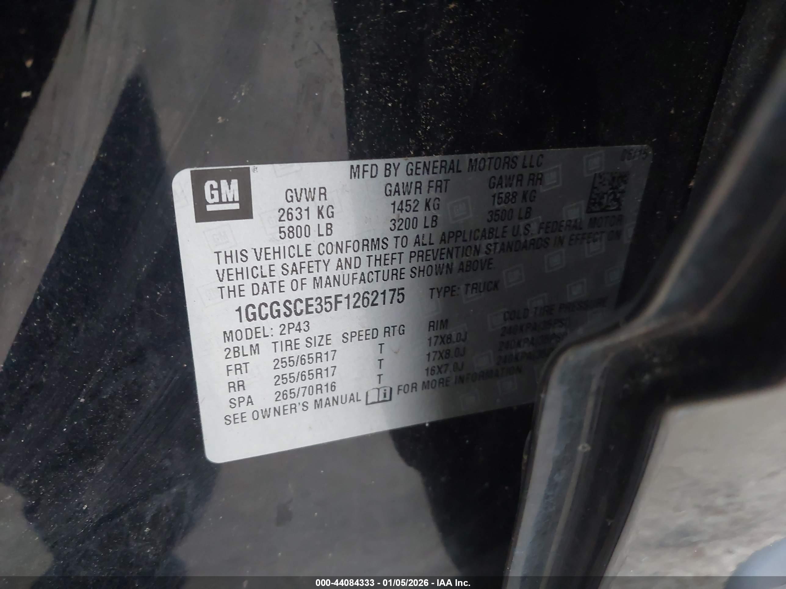 CHEVROLET COLORADO image 9