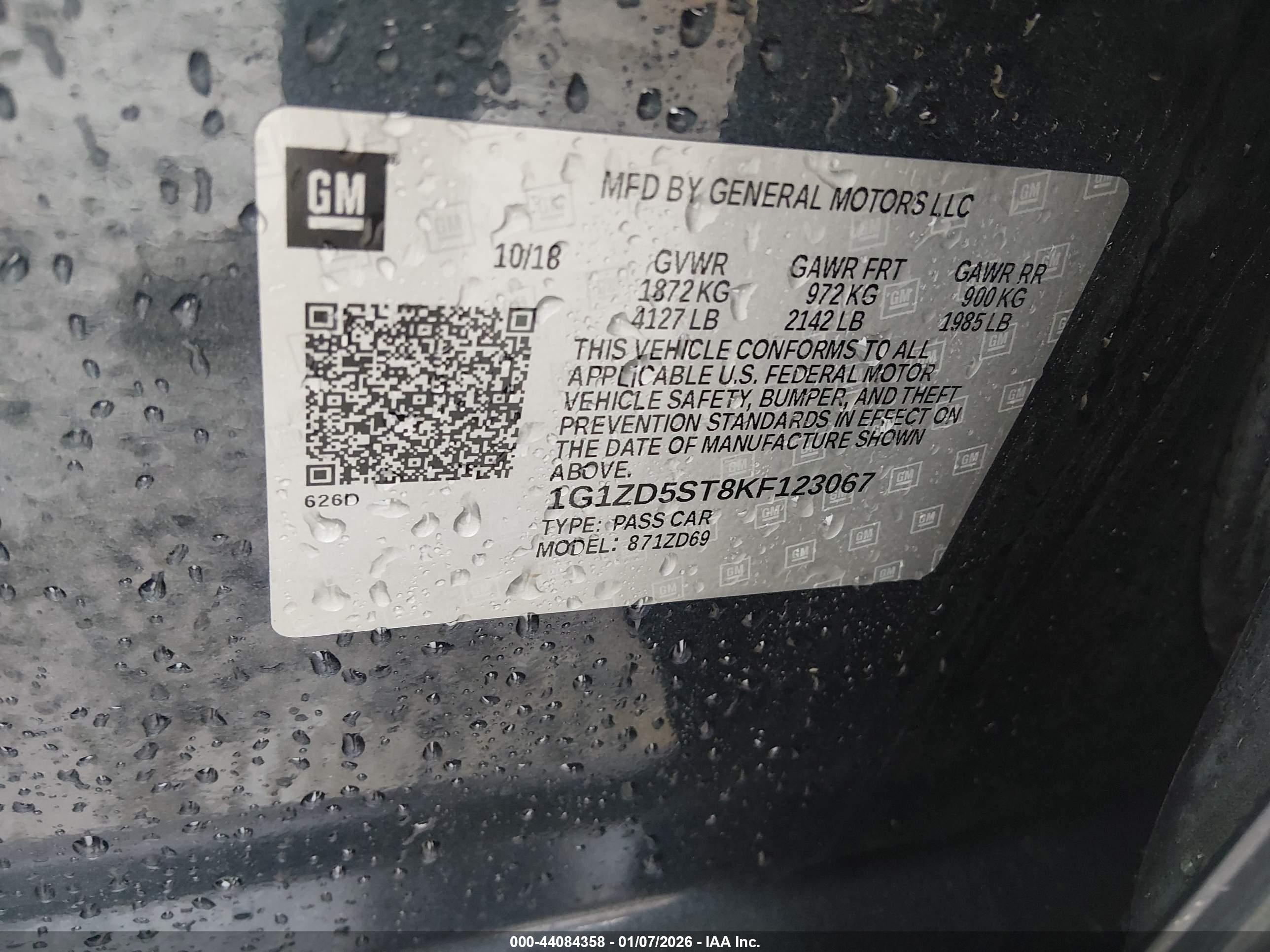 CHEVROLET MALIBU image 9