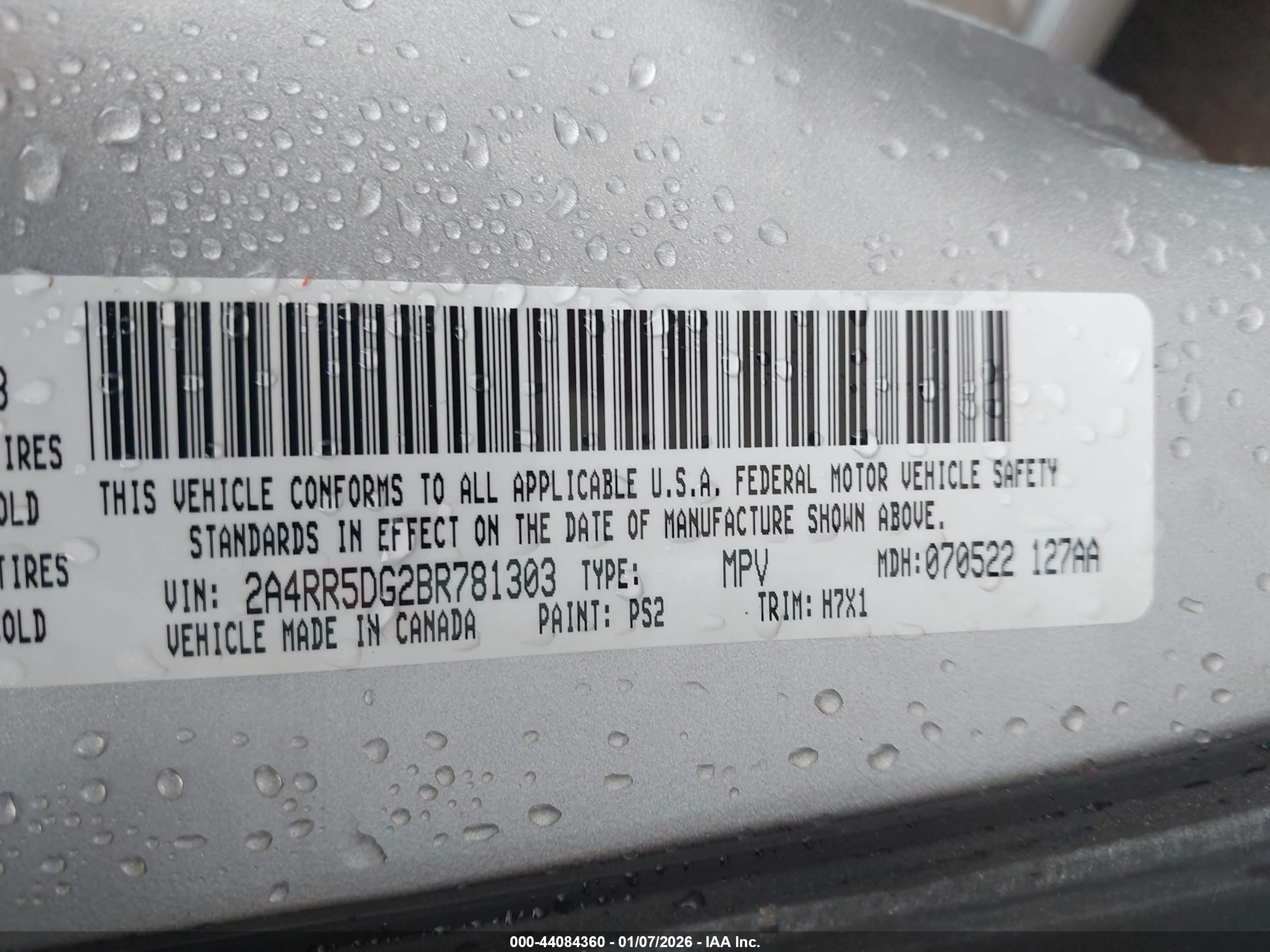 CHRYSLER TOWN image 9