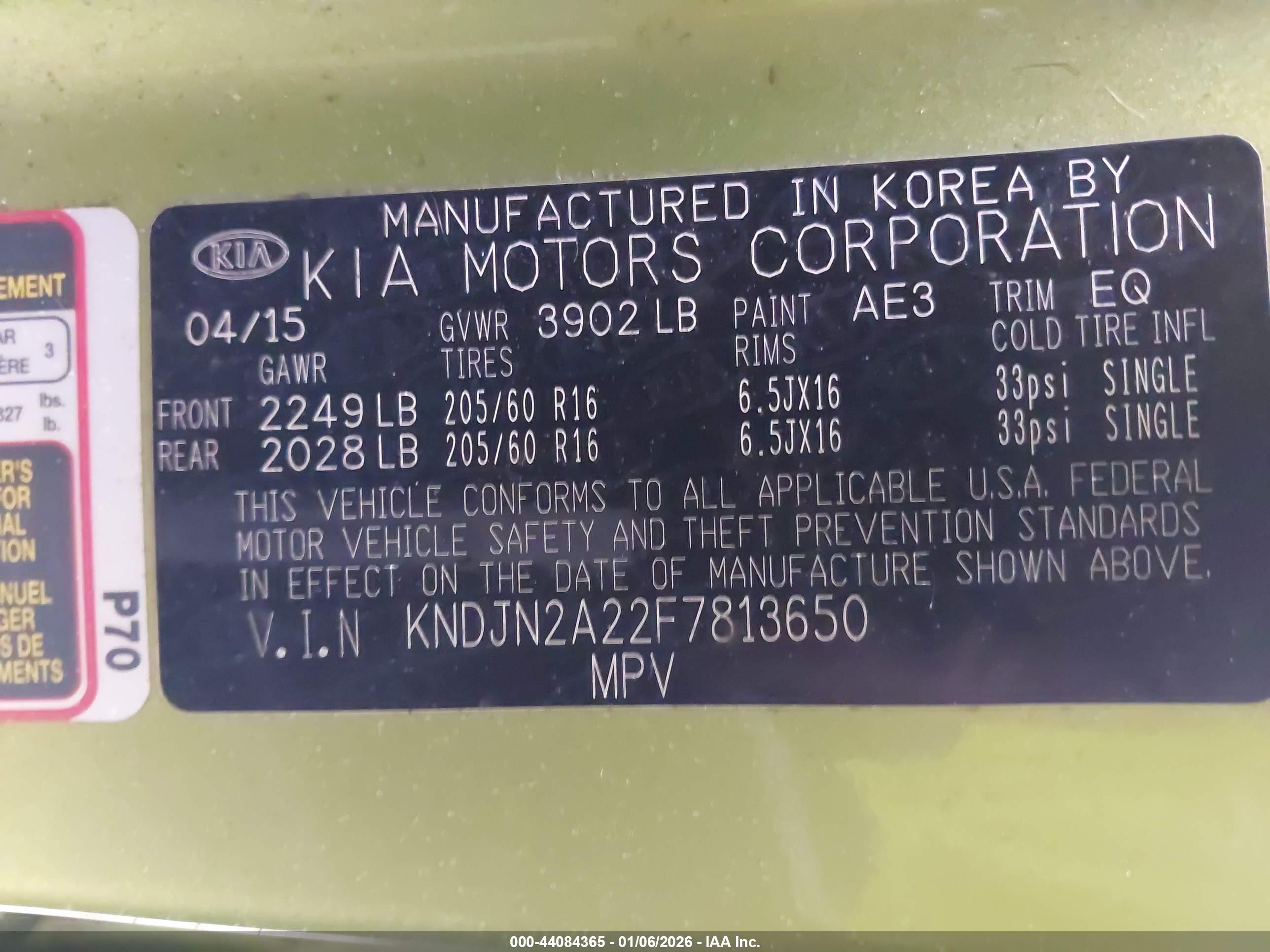 KIA SOUL image 9