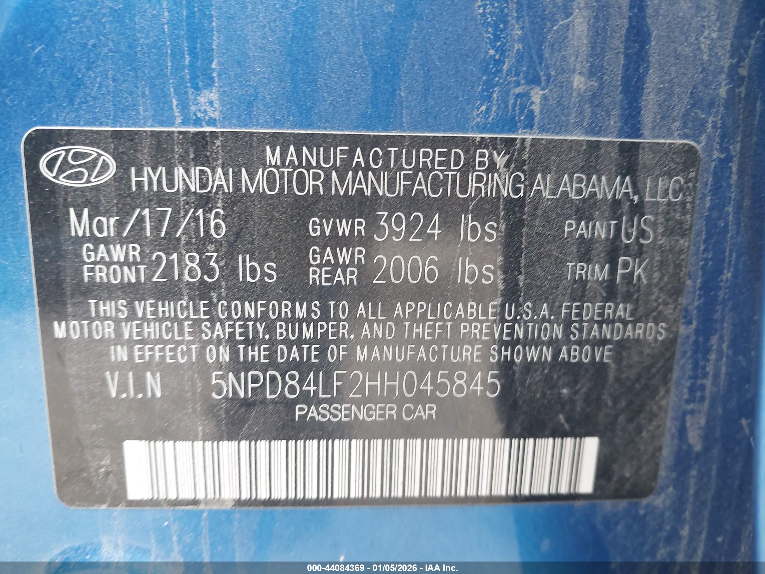HYUNDAI ELANTRA image 9