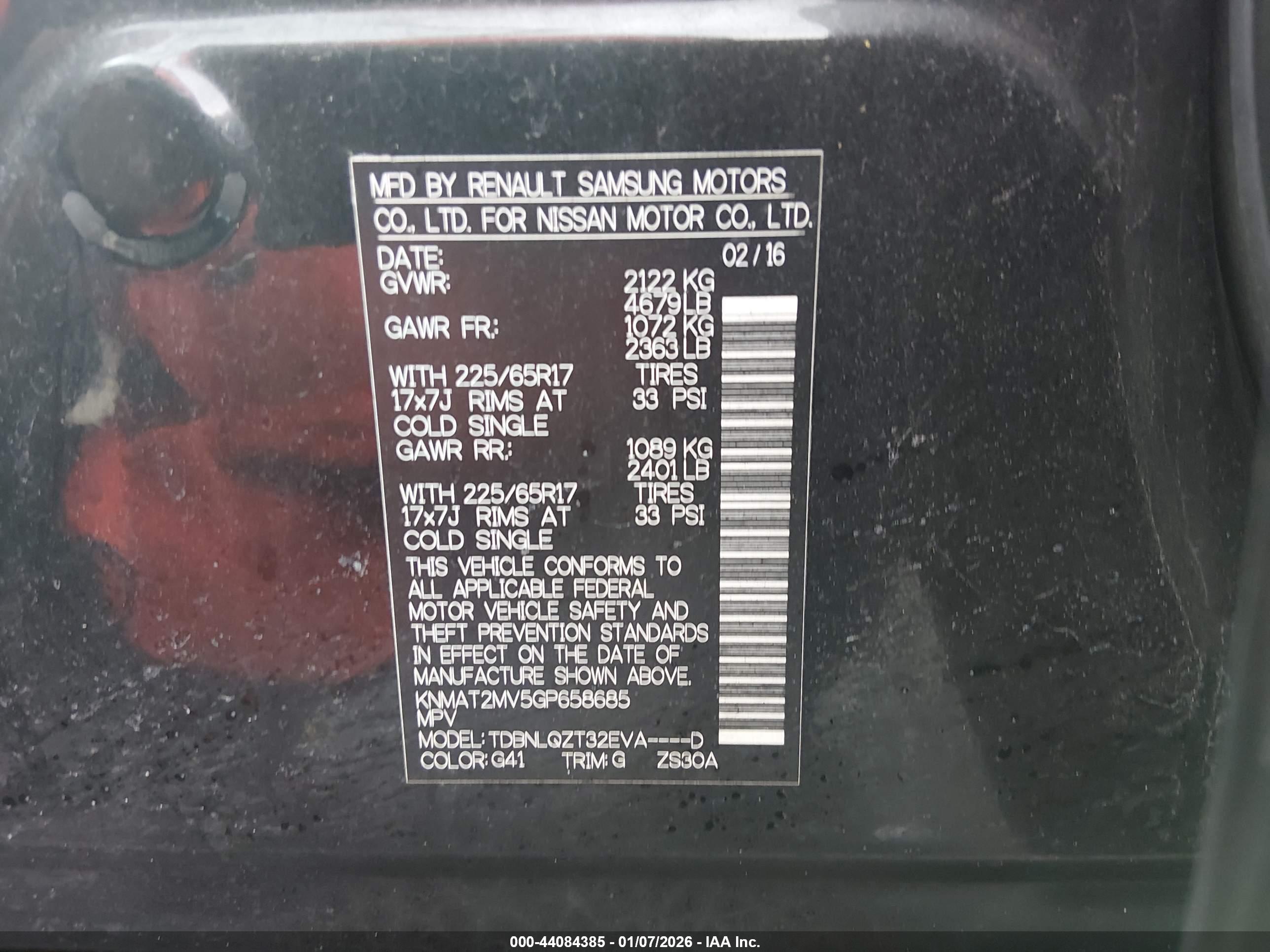 NISSAN ROGUE image 9